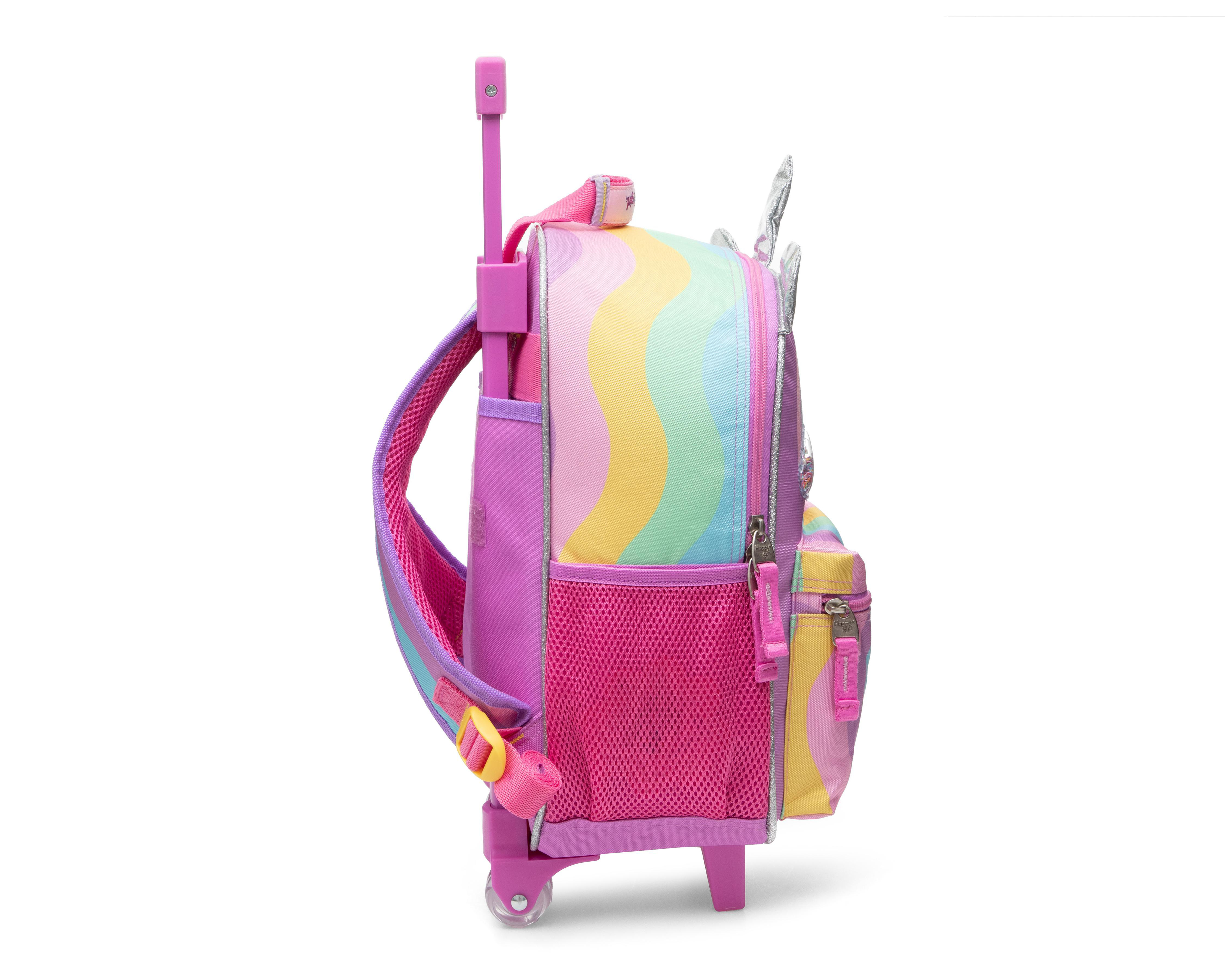 Foto 4 pulgar | Mochila con Ruedas Chenson Happy Girl Unicornio