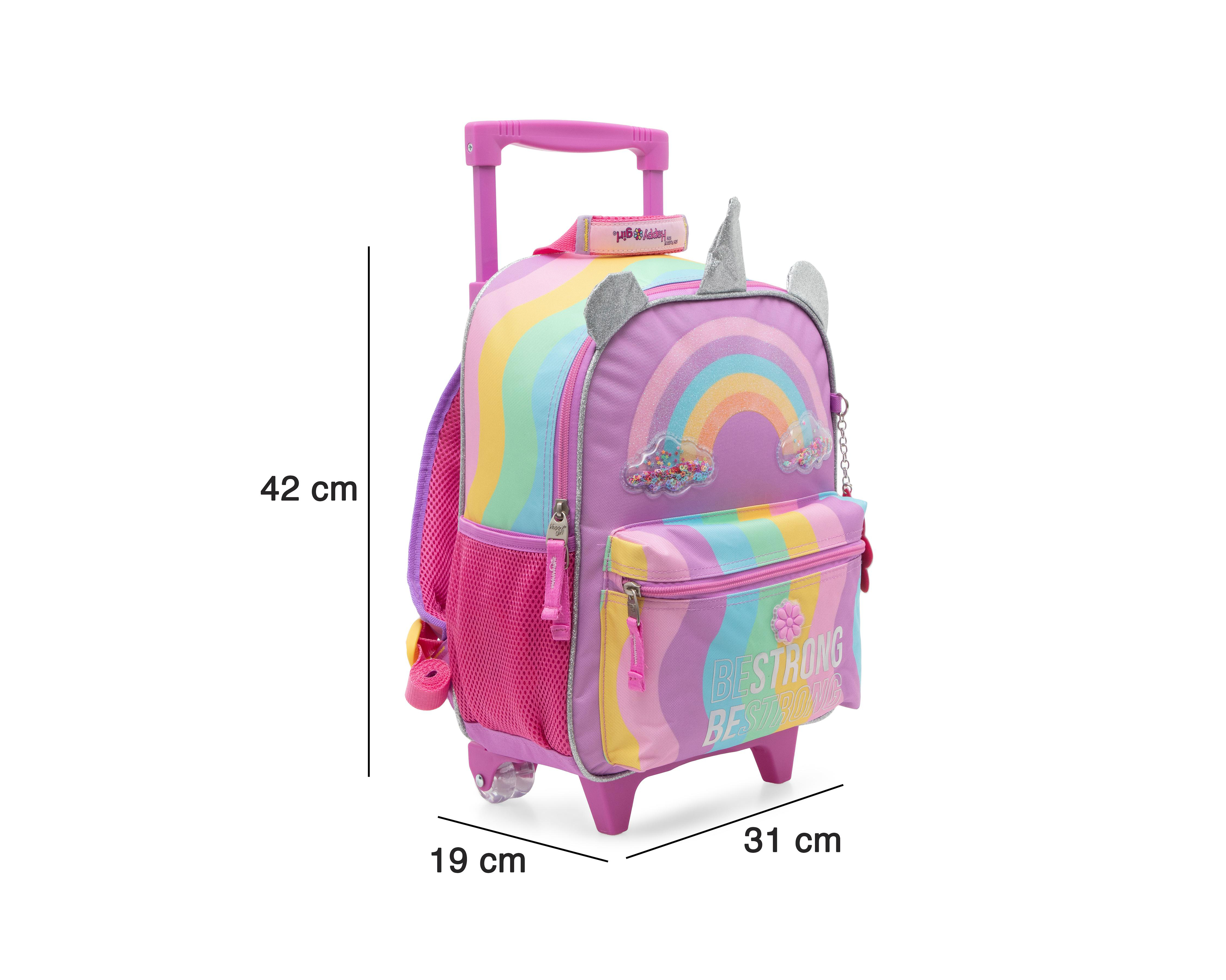 Foto 7 | Mochila con Ruedas Chenson Happy Girl Unicornio