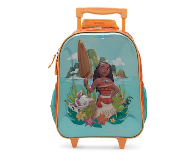 Foto 1 | Mochila con Ruedas Chenson Disney Moana Anaranjada