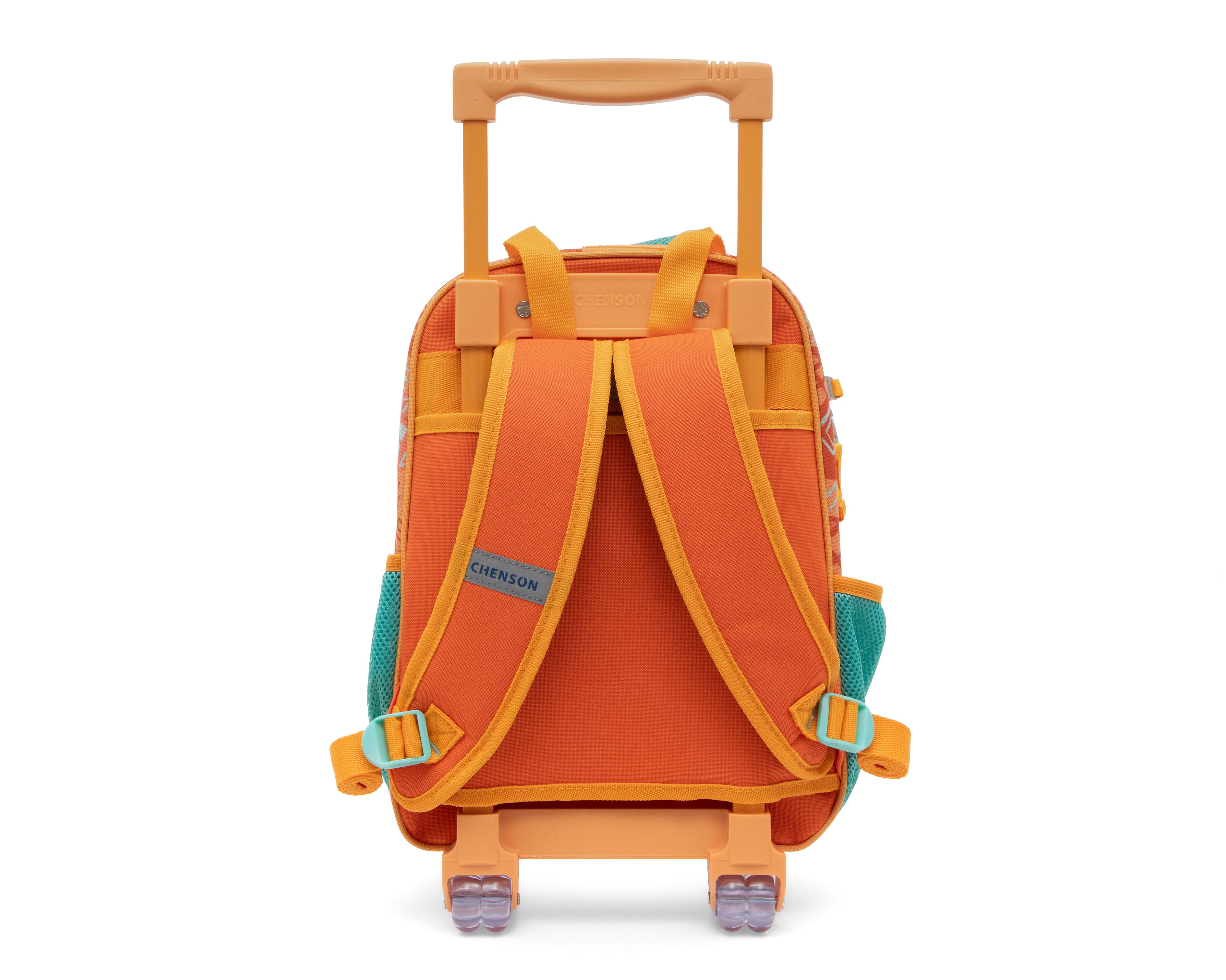 Foto 5 pulgar | Mochila con Ruedas Chenson Disney Moana Anaranjada