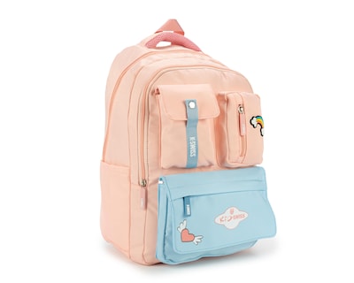 Foto 2 | Mochila Escolar K-Swiss Salmón