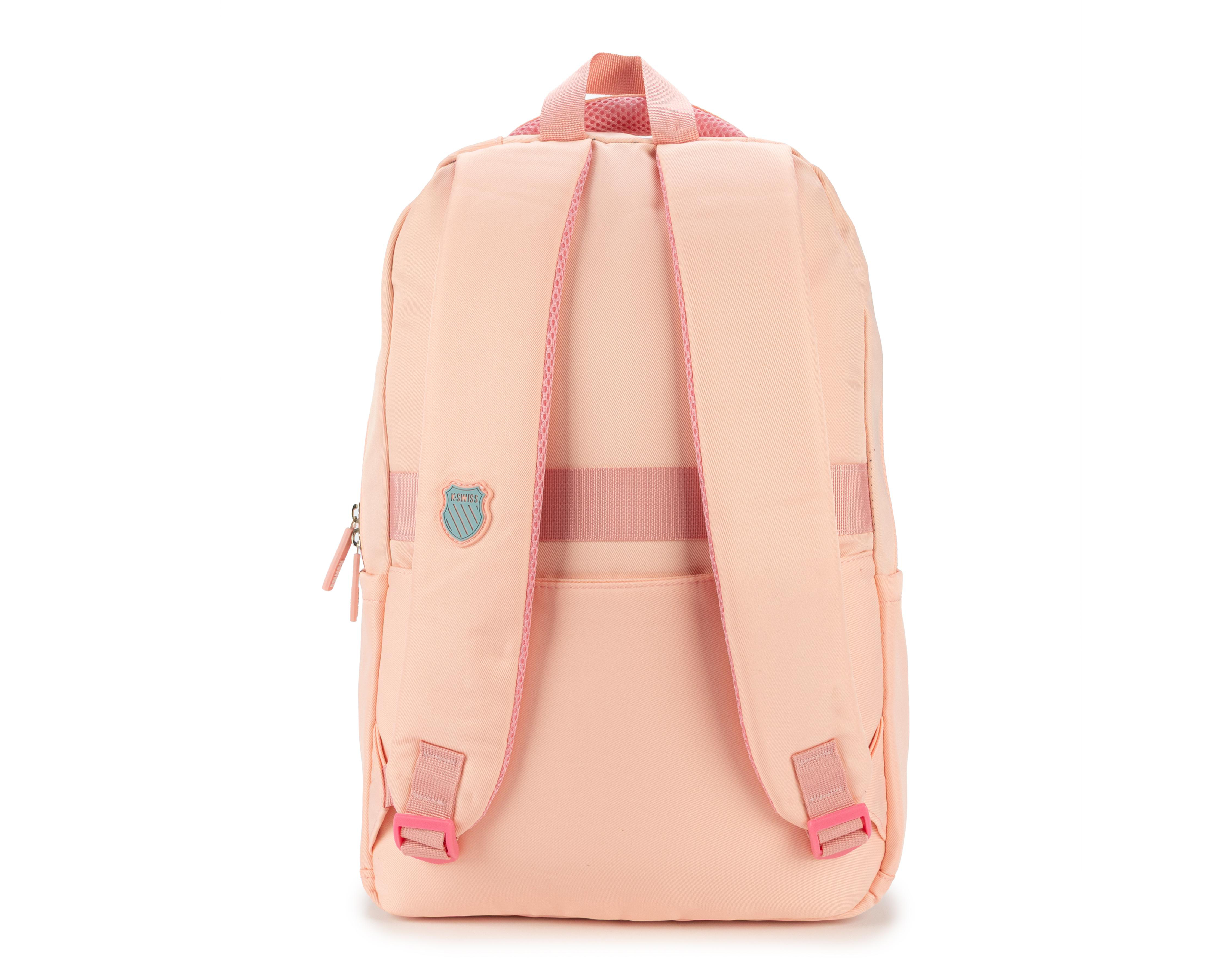 Foto 5 pulgar | Mochila Escolar K-Swiss Salmón