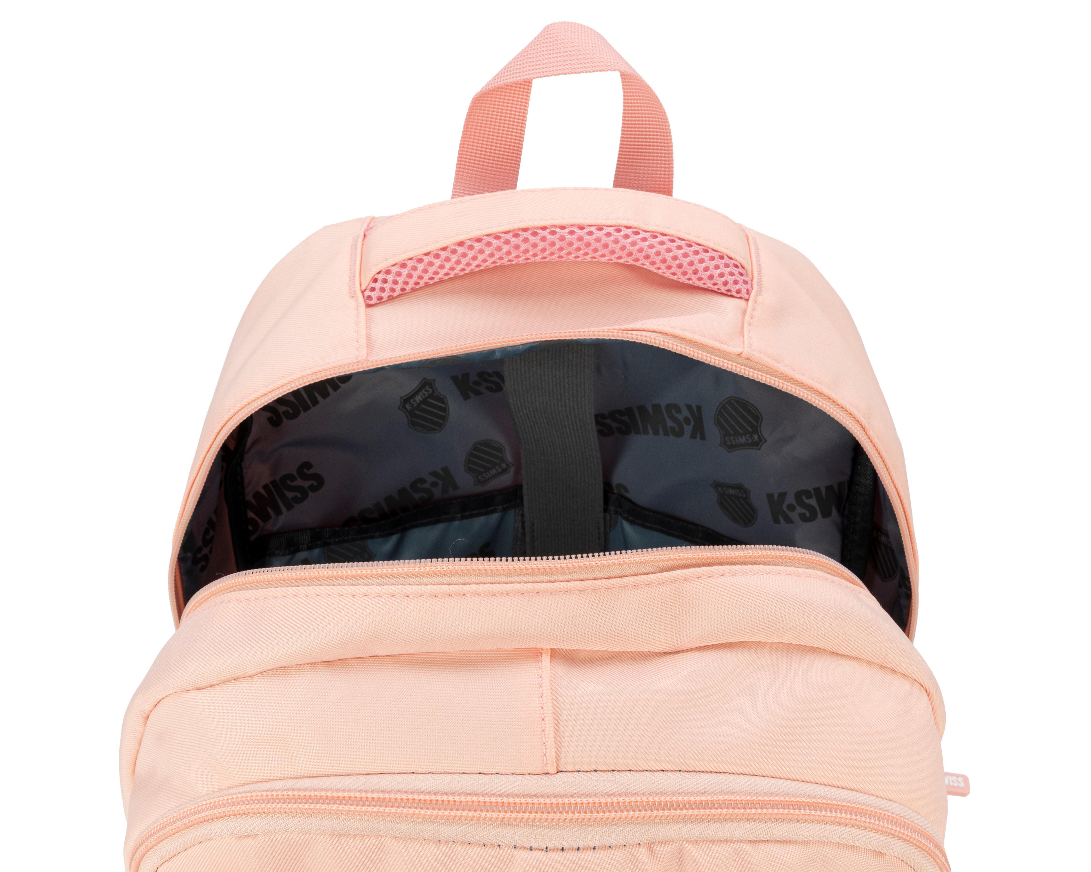 Foto 7 pulgar | Mochila Escolar K-Swiss Salmón