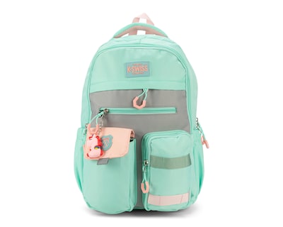 Foto 1 | Mochila Escolar K-Swiss Verde