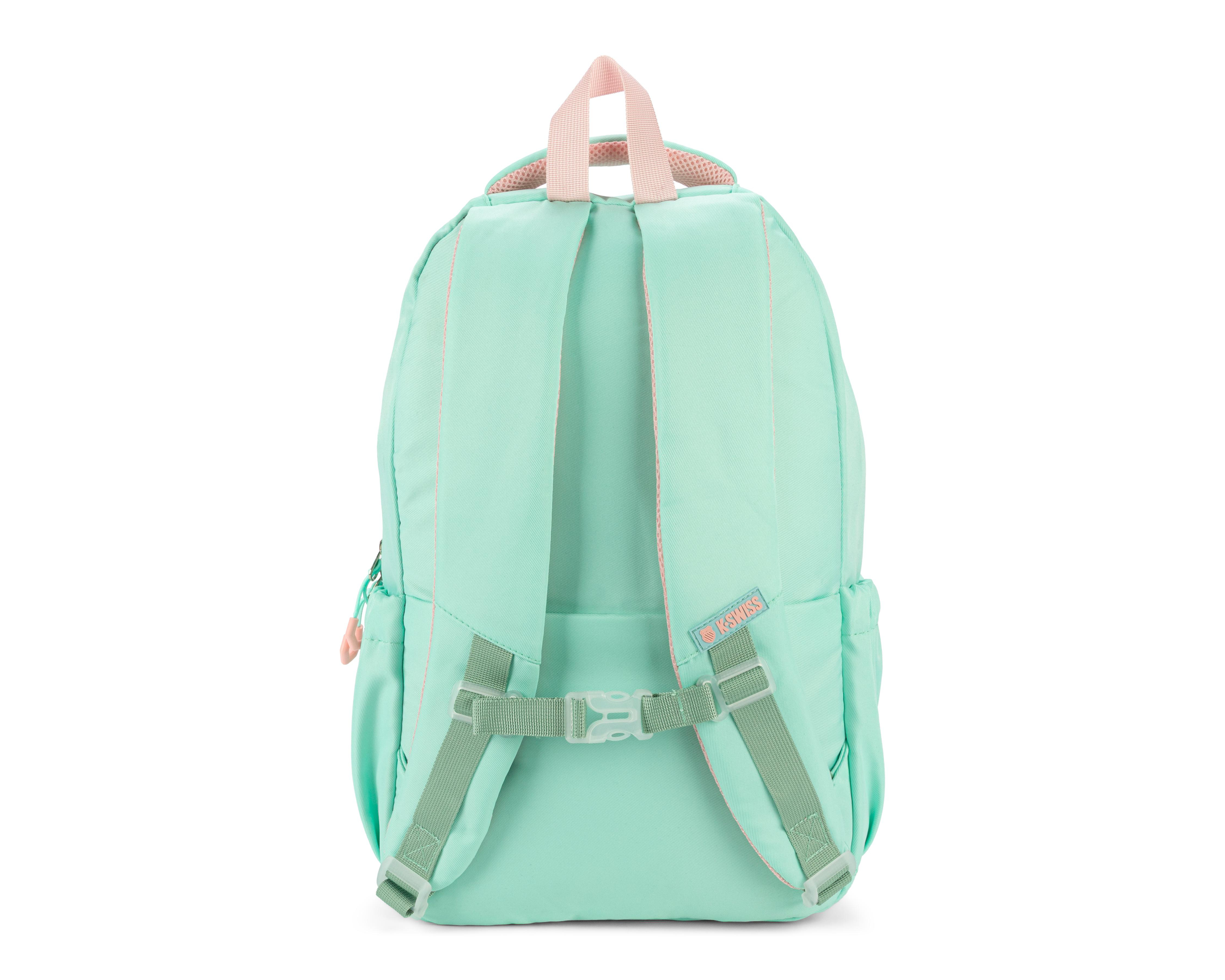 Foto 5 pulgar | Mochila Escolar K-Swiss Verde