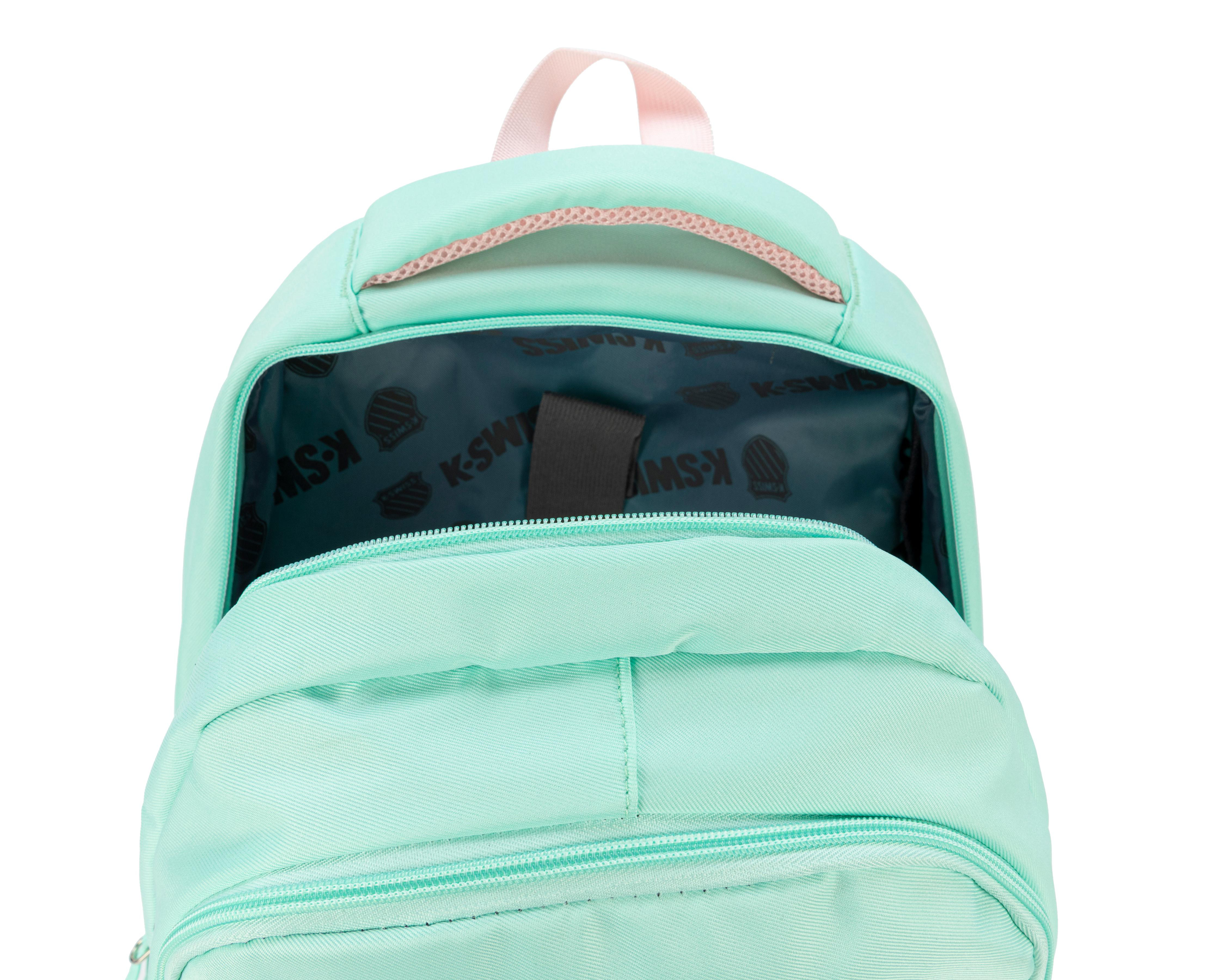 Foto 7 pulgar | Mochila Escolar K-Swiss Verde