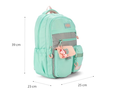 Foto 7 | Mochila Escolar K-Swiss Verde