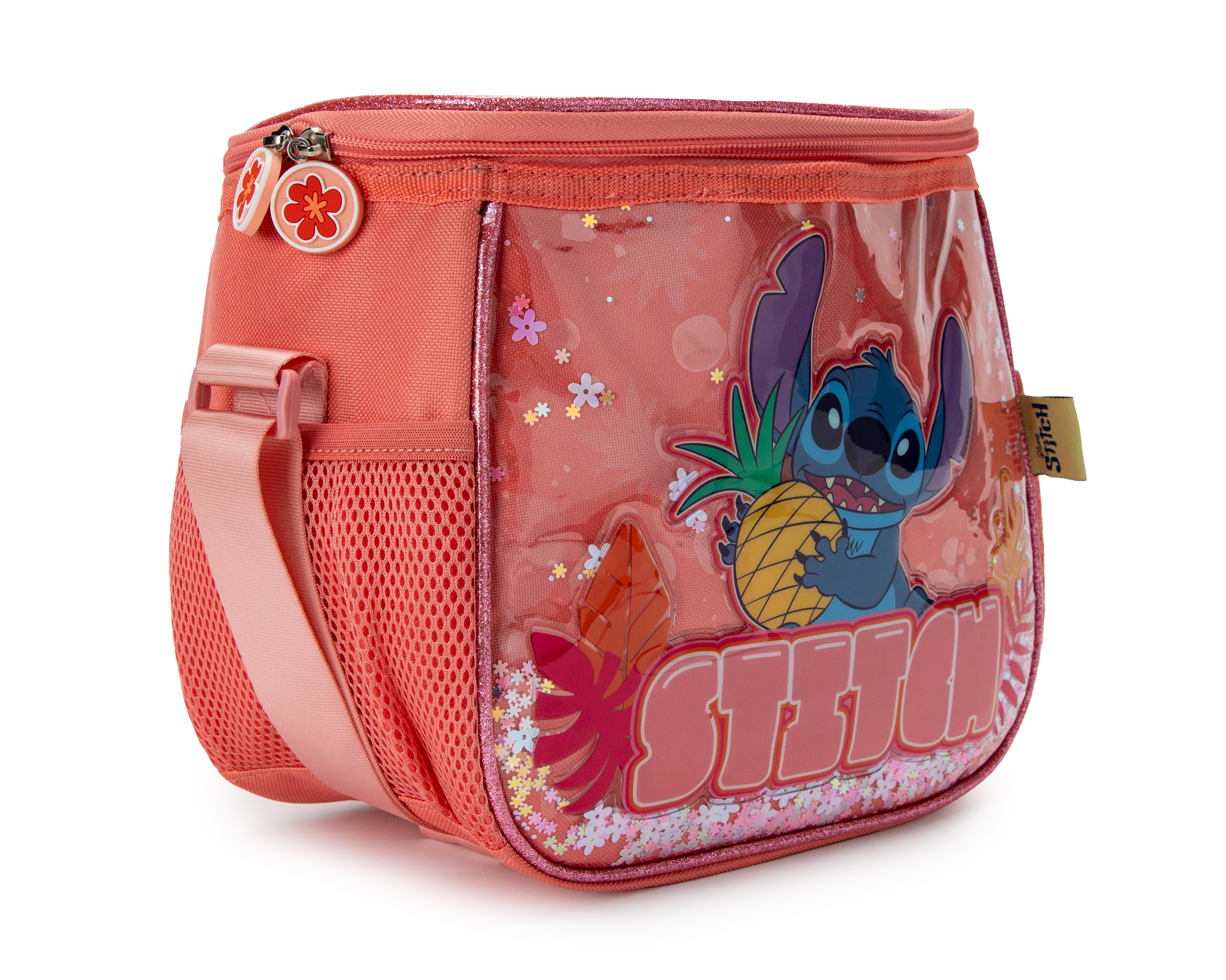 Foto 3 pulgar | Lonchera Disney Stitch