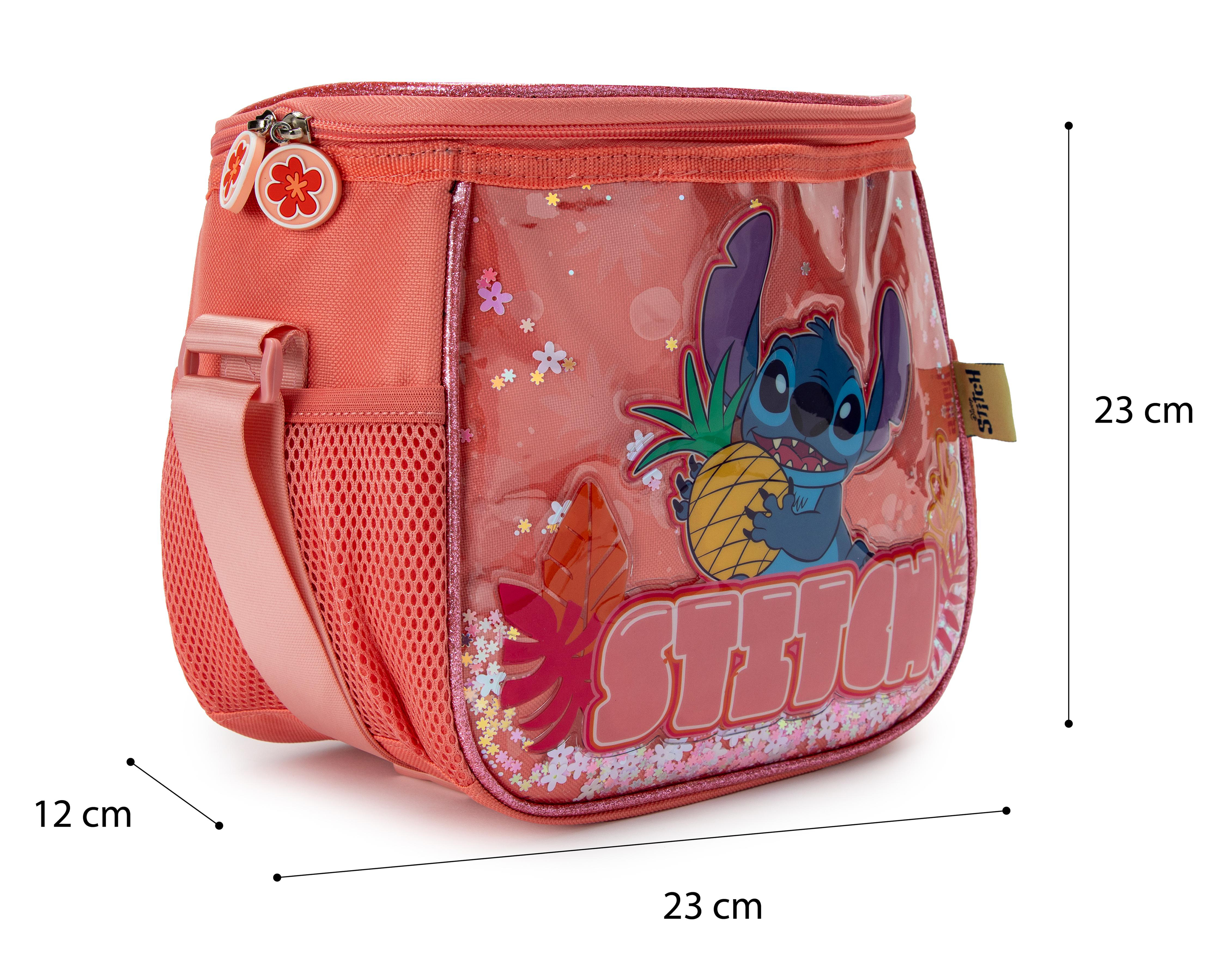 Foto 8 pulgar | Lonchera Disney Stitch
