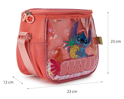 Foto 7 | Lonchera Disney Stitch
