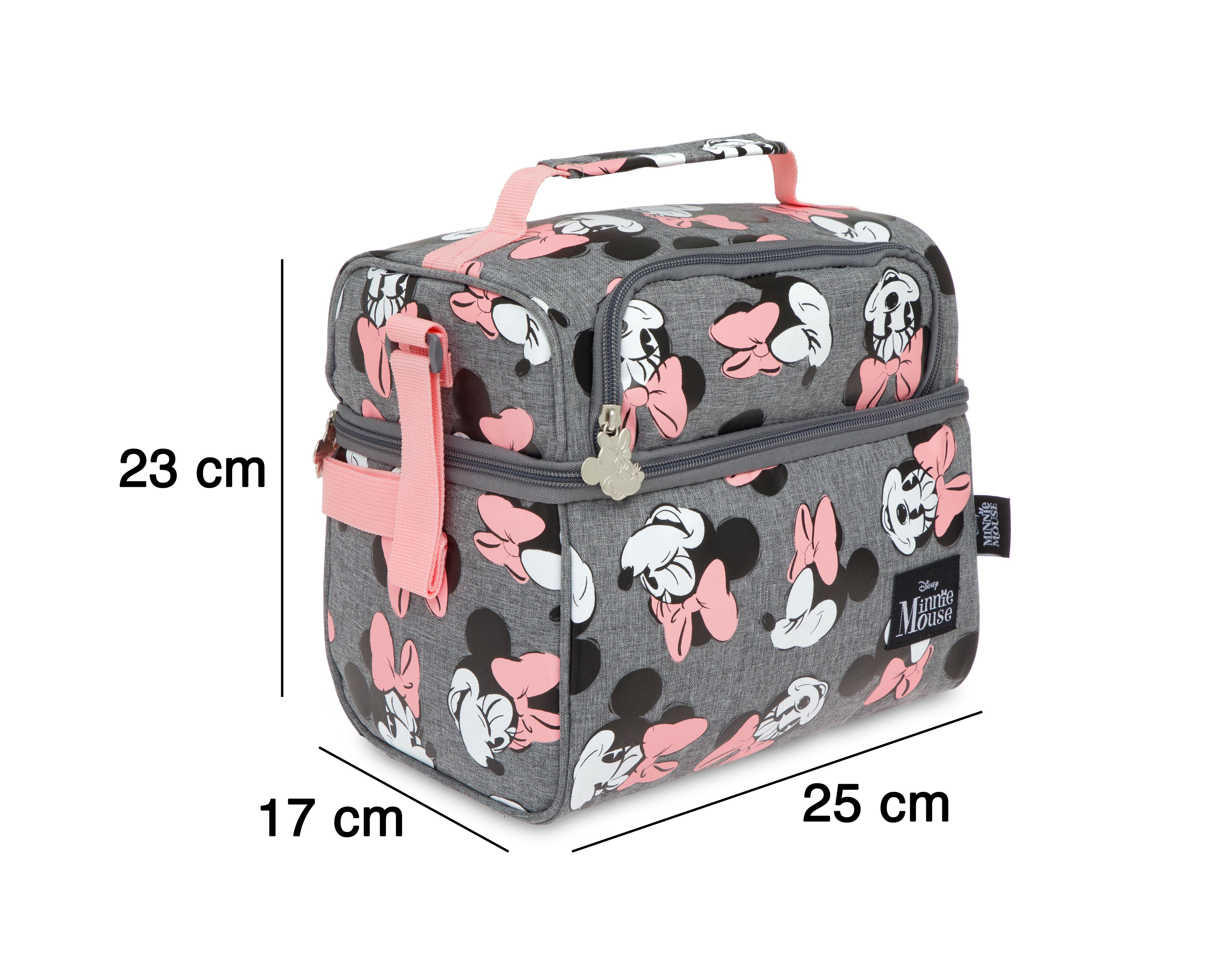 Foto 8 pulgar | Lonchera Disney Minnie Mouse