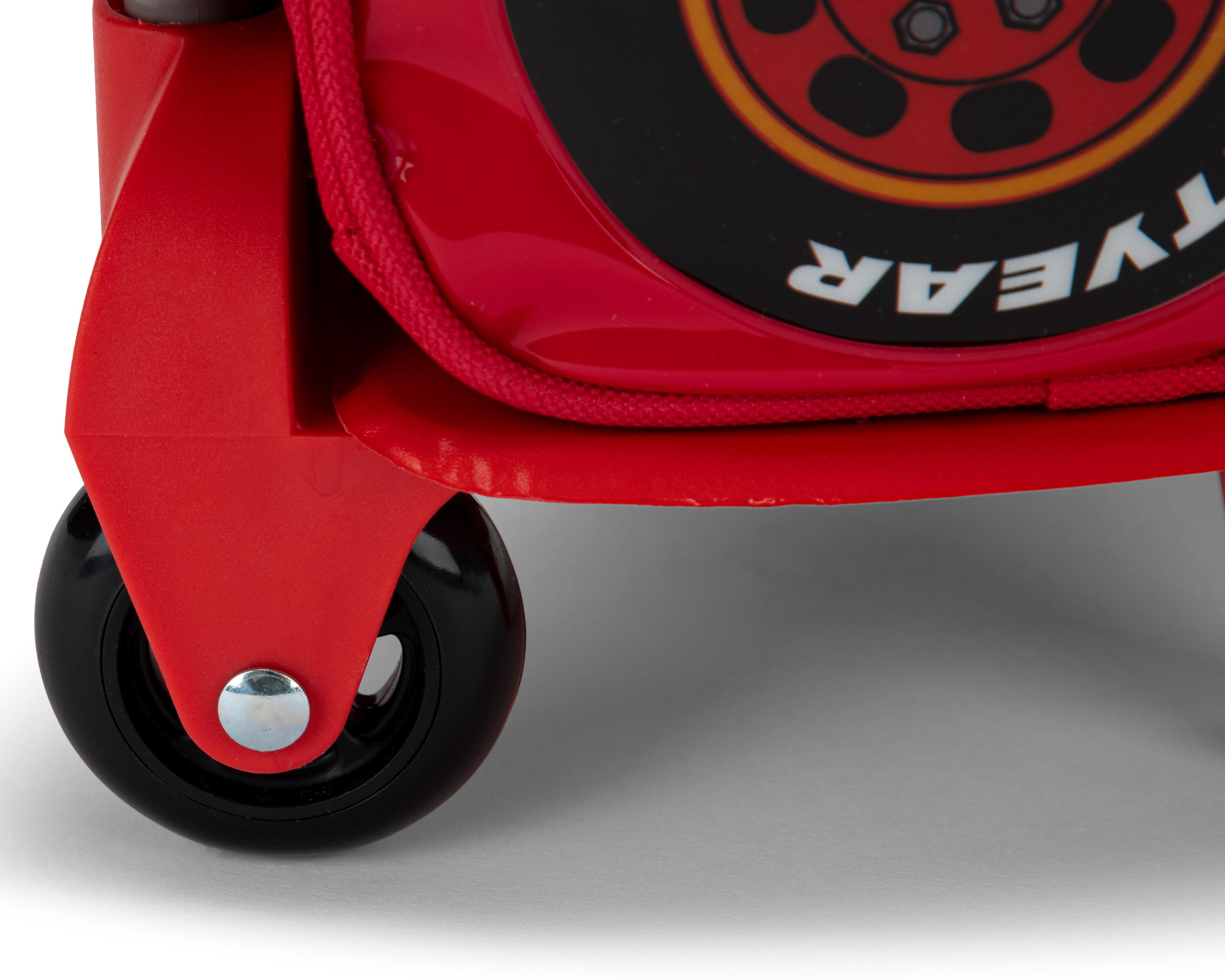 Foto 5 pulgar | Mochila con Ruedas Disney Cars Roja