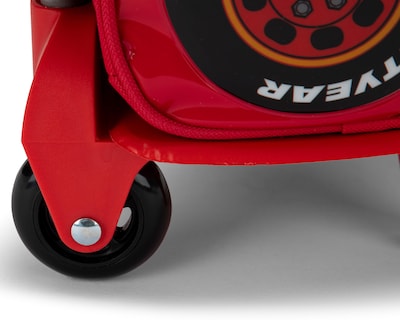 Foto 4 | Mochila con Ruedas Disney Cars Roja