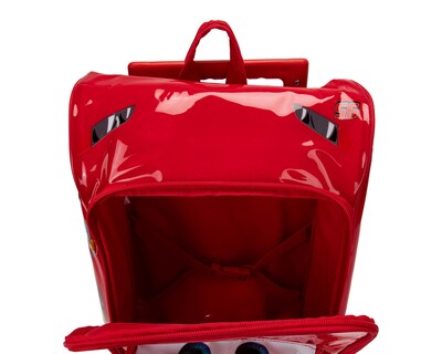 Foto 5 | Mochila con Ruedas Disney Cars Roja