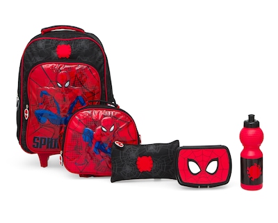 Foto 1 | Mochila con Ruedas Marvel Spider-Man con Accesorios