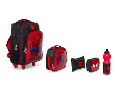 Foto 2 | Mochila con Ruedas Marvel Spider-Man con Accesorios