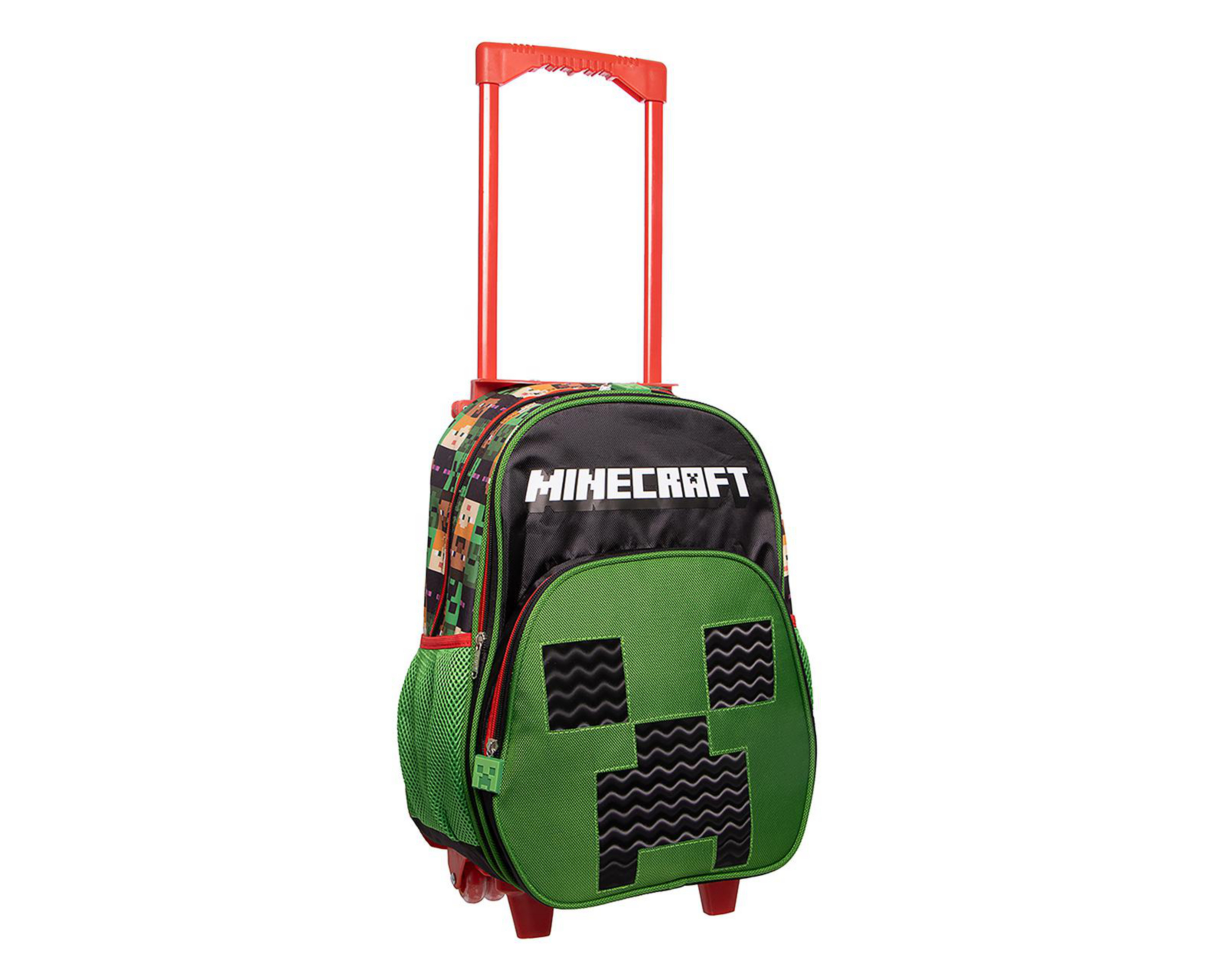 Mochila con Ruedas Minecraft Estampada