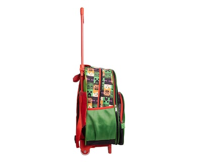 Foto 2 | Mochila con Ruedas Minecraft Estampada