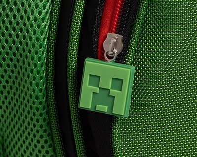 Foto 5 | Mochila con Ruedas Minecraft Estampada