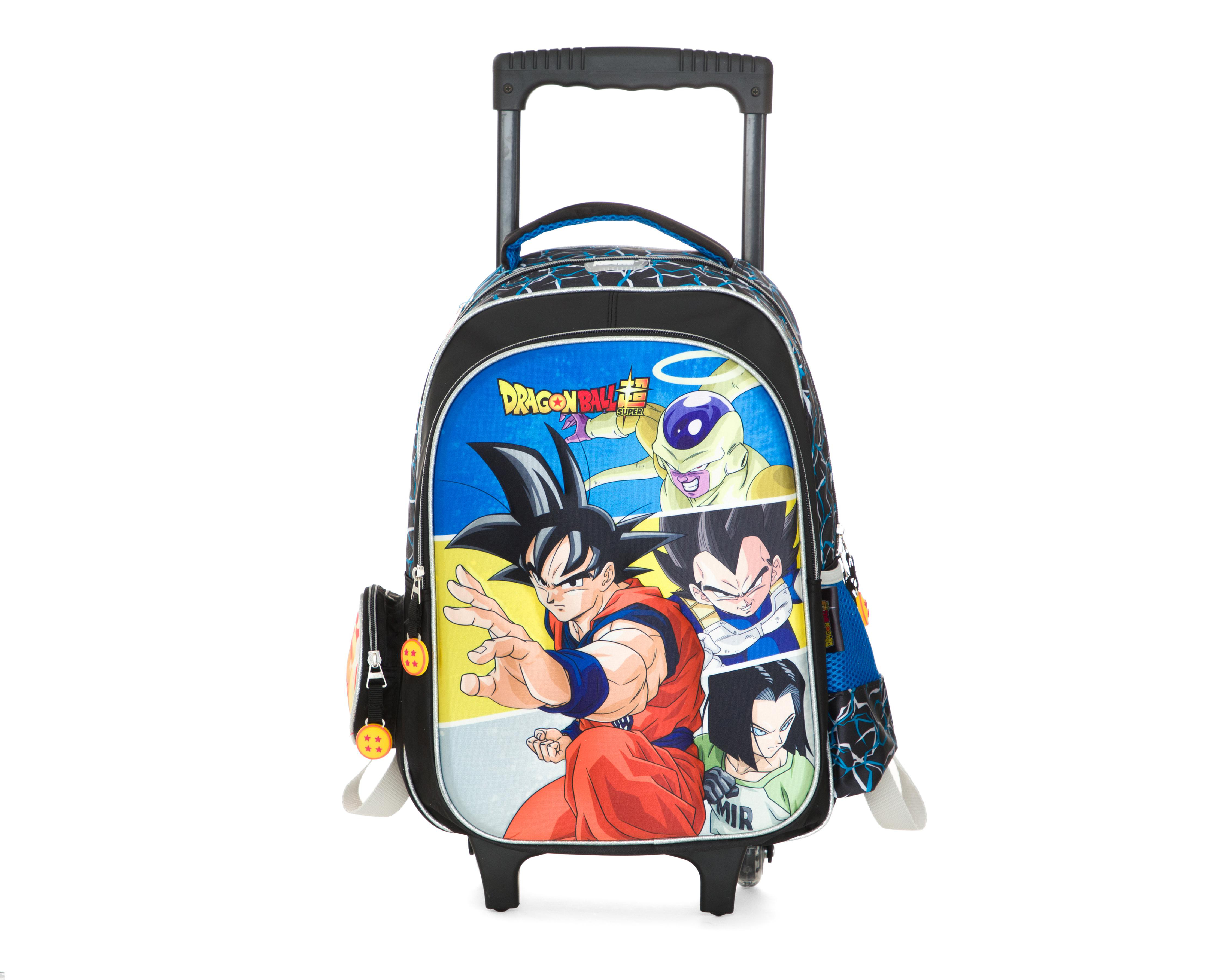 Foto 2 pulgar | Mochila con Ruedas Dragon Ball Super Estampada