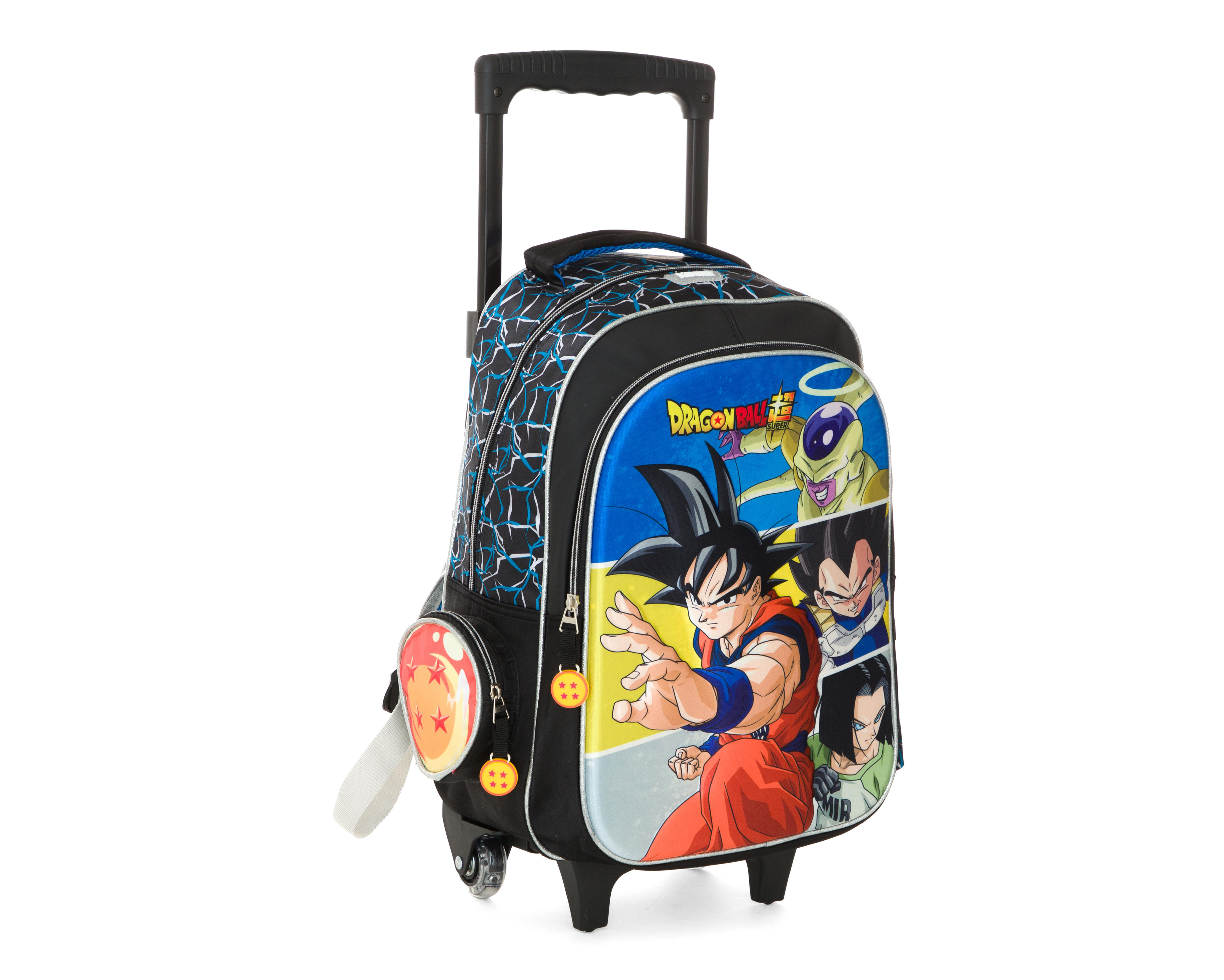 Foto 3 pulgar | Mochila con Ruedas Dragon Ball Super Estampada