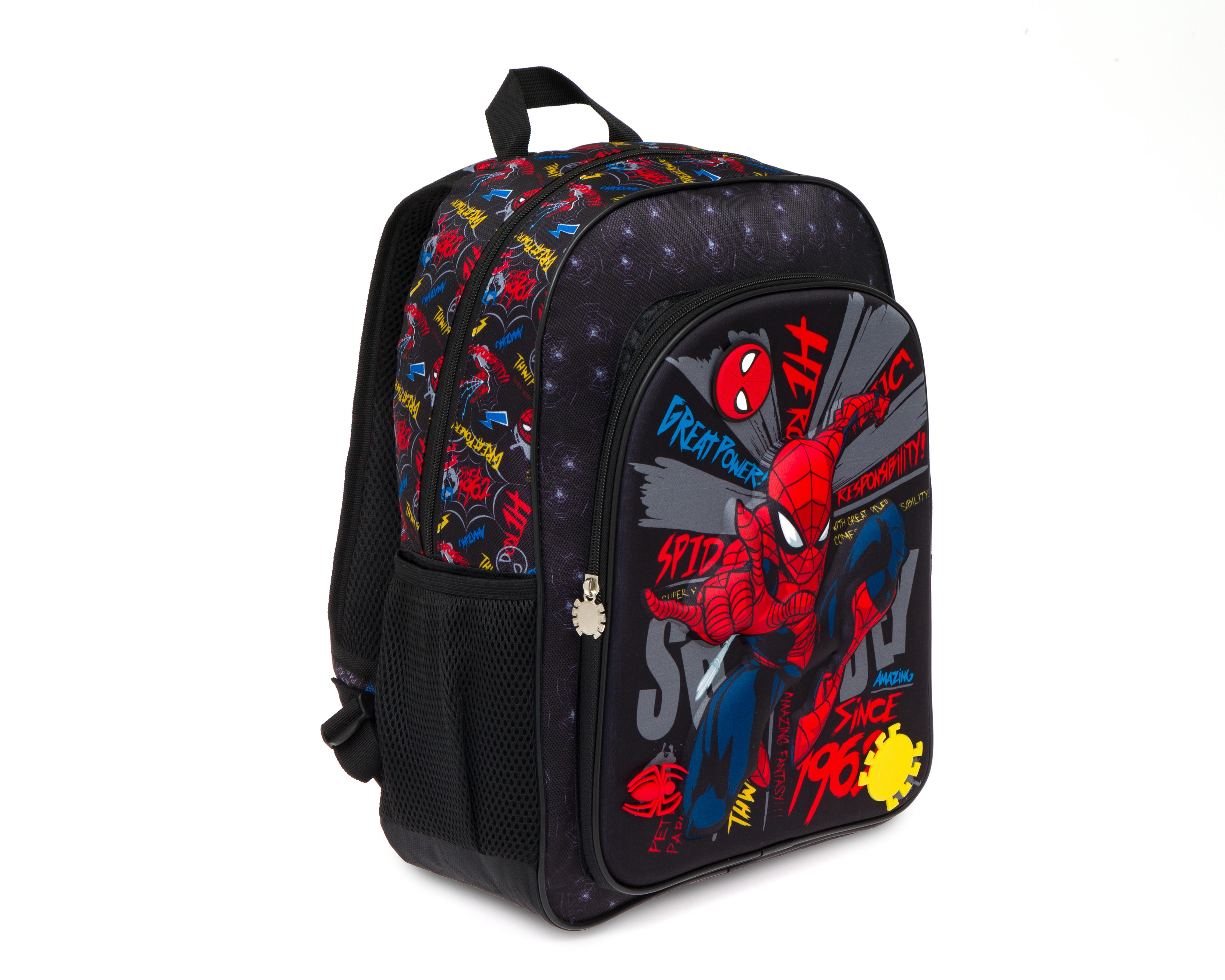 Foto 3 pulgar | Mochila Marvel Spider-Man Estampada