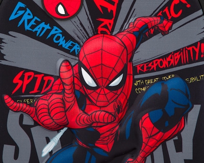 Foto 5 | Mochila Marvel Spider-Man Estampada