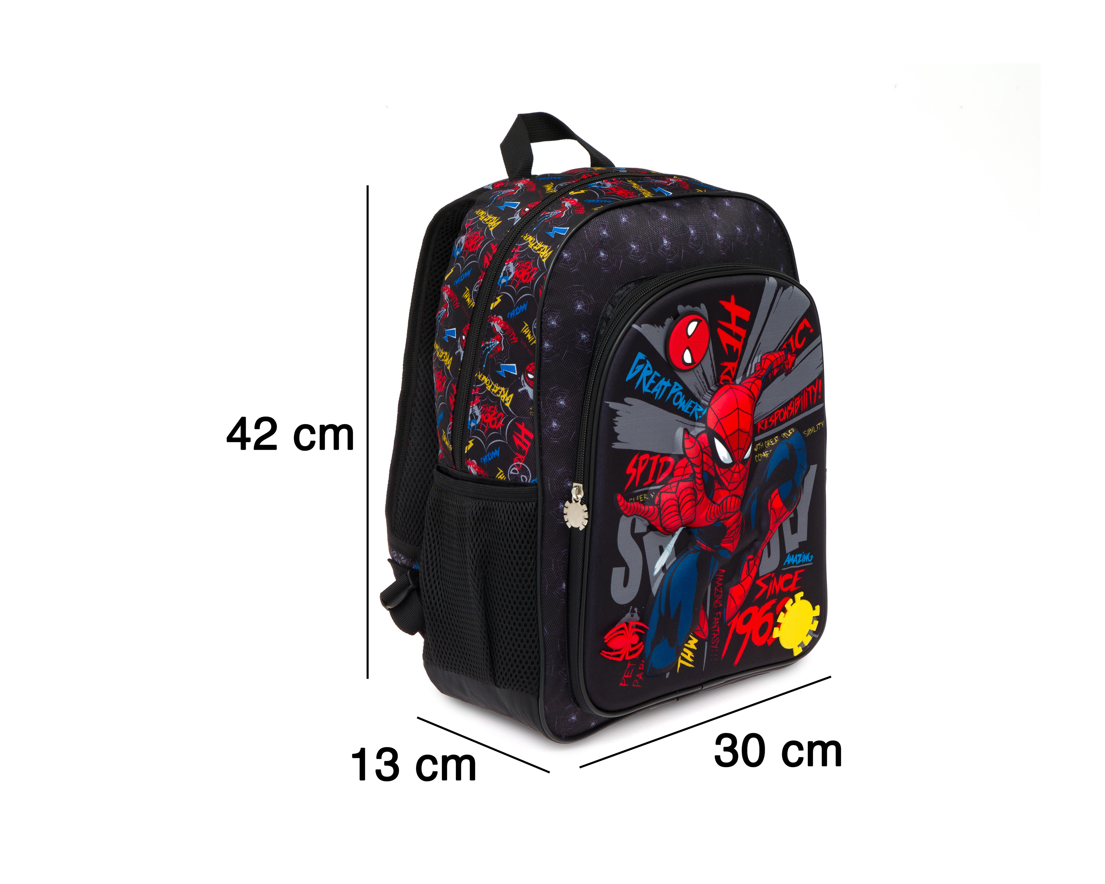 Foto 8 pulgar | Mochila Marvel Spider-Man Estampada