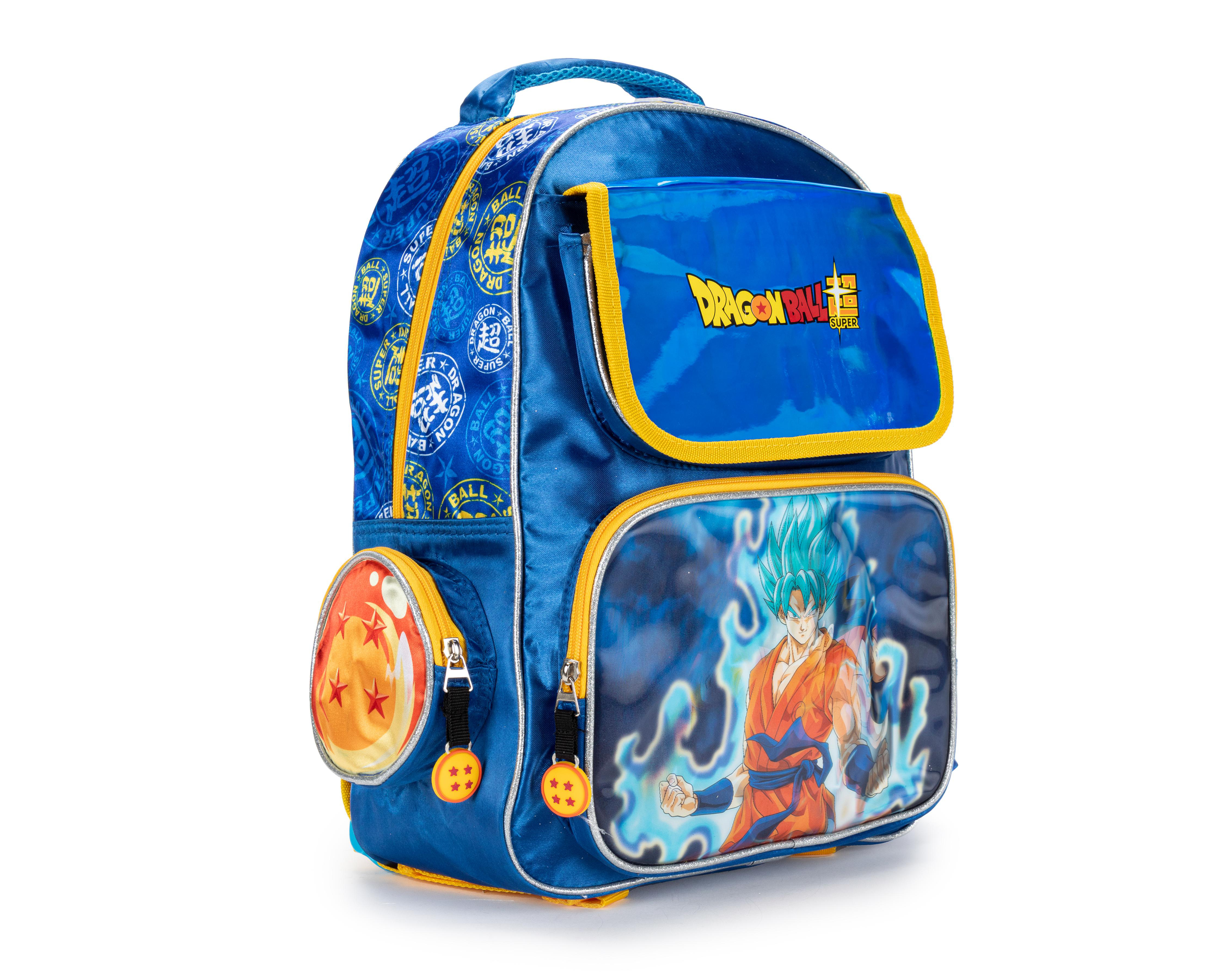 Foto 3 pulgar | Mochila Dragon Ball Super Estampada
