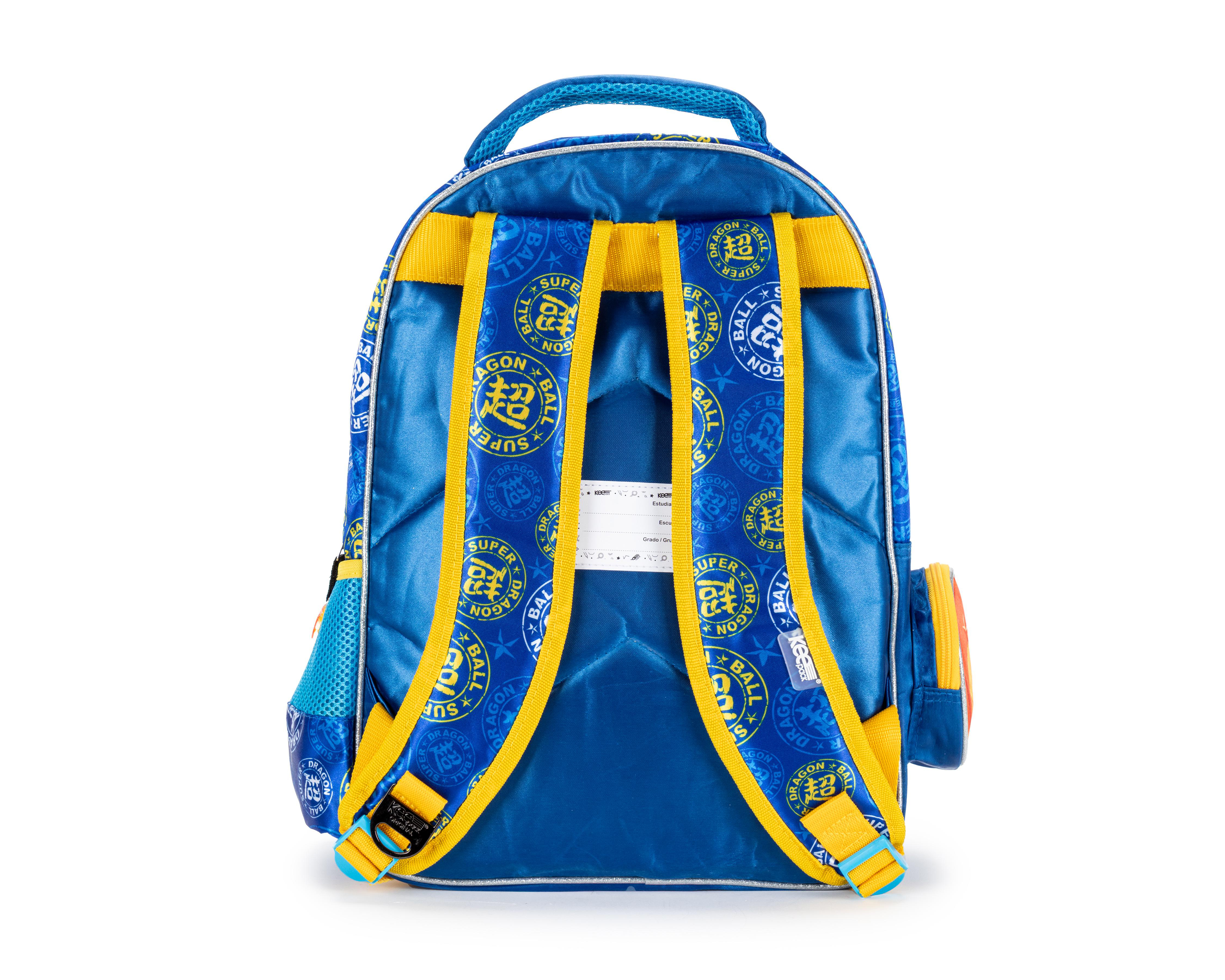 Foto 5 pulgar | Mochila Dragon Ball Super Estampada
