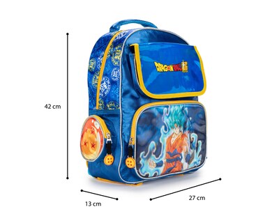 Foto 7 | Mochila Dragon Ball Super Estampada