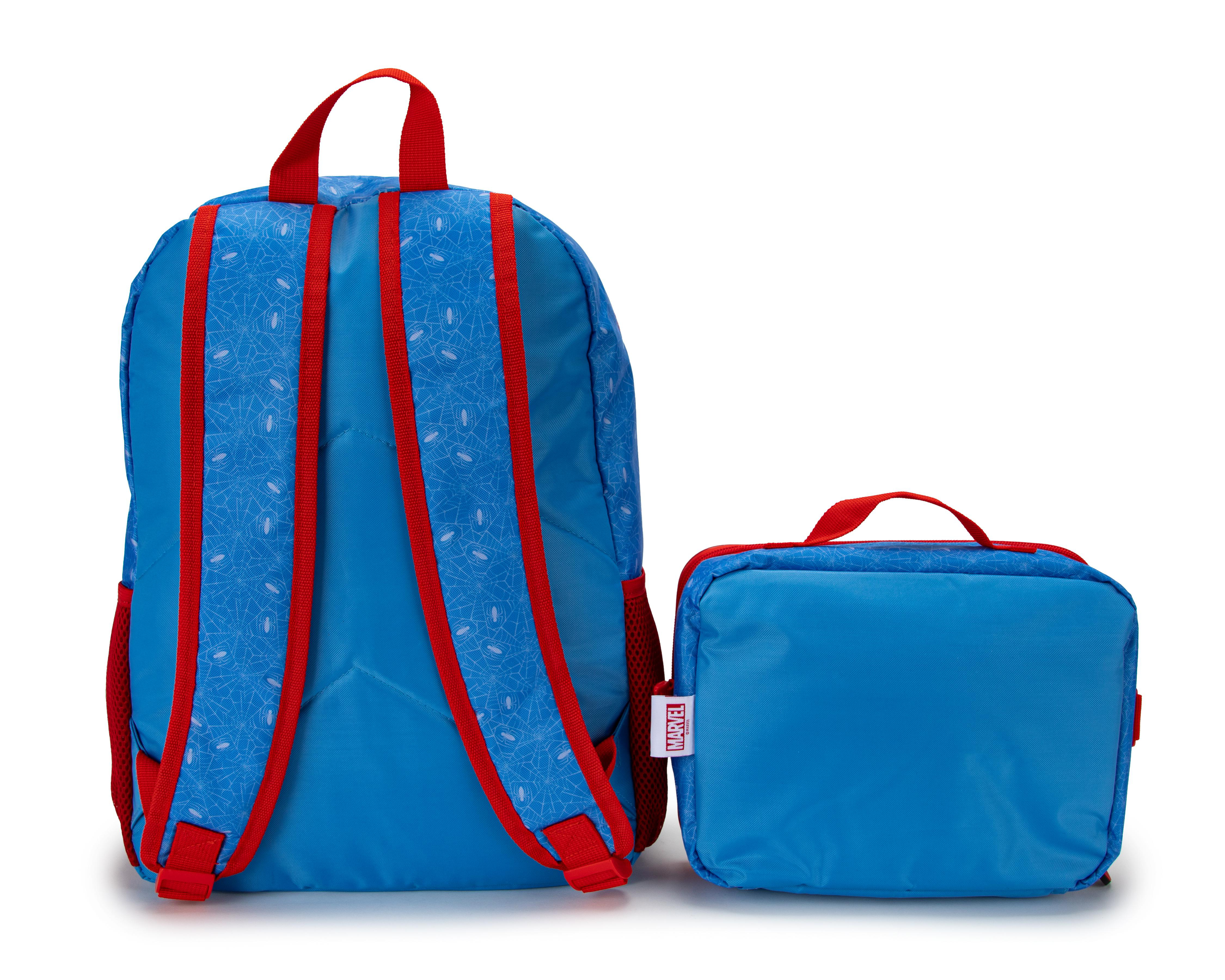 Foto 4 pulgar | Mochila Escolar Marvel Spider-Man con Lonchera