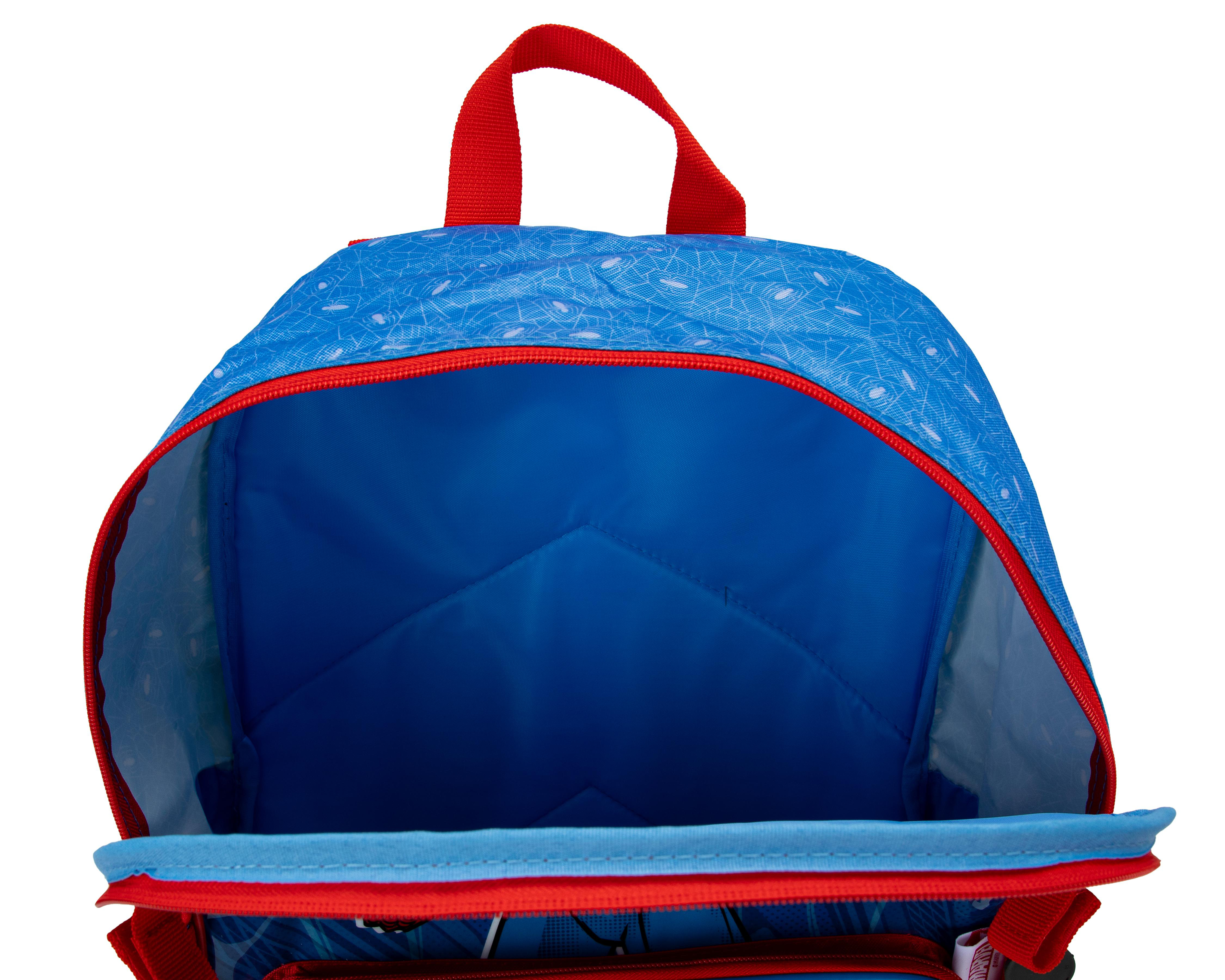 Foto 4 | Mochila Escolar Marvel Spider-Man con Lonchera