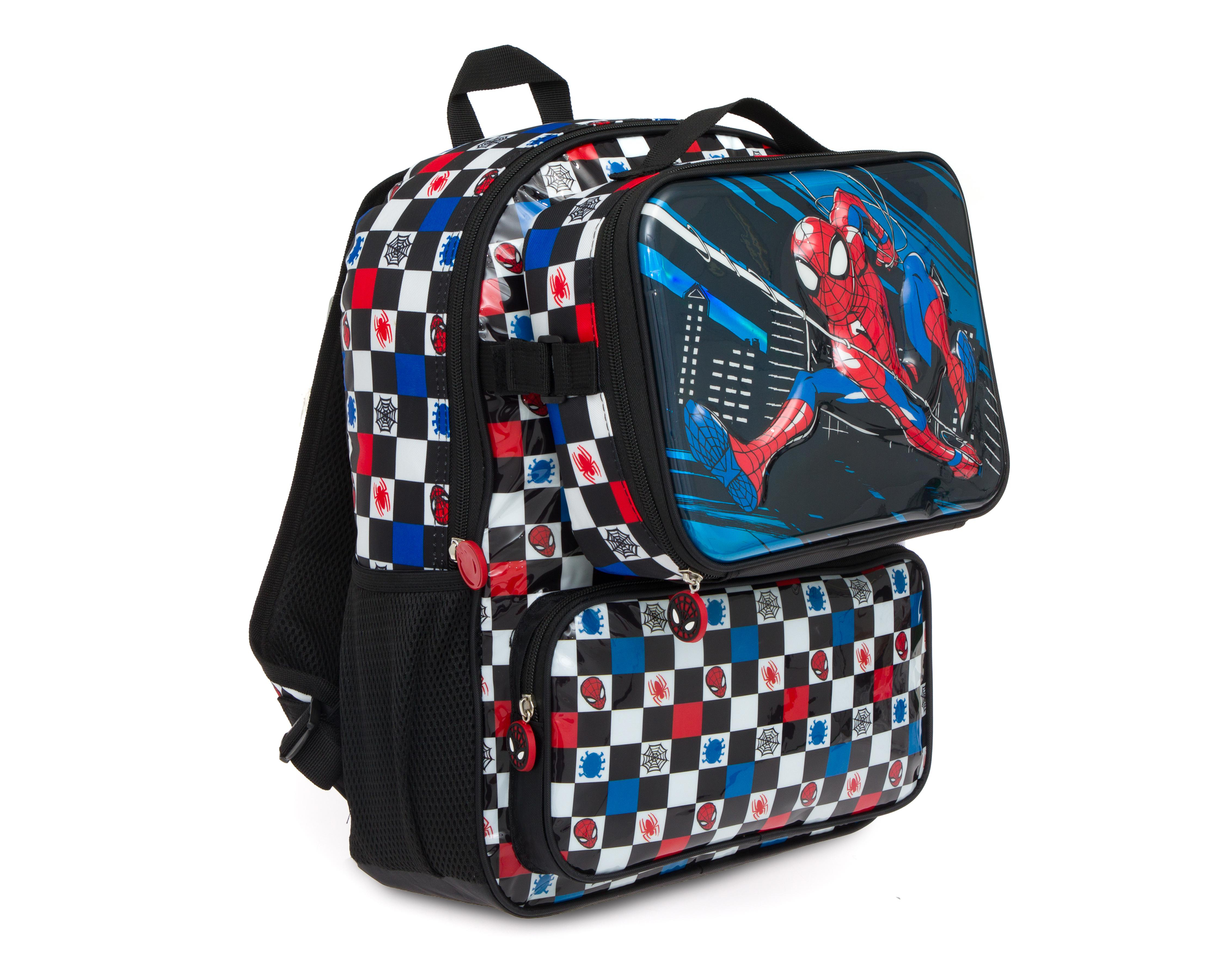 Foto 2 pulgar | Mochila Marvel Spider-Man