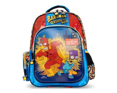 Foto 1 | Mochila Escolar Disney The Simpsons