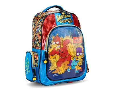 Foto 2 | Mochila Escolar Disney The Simpsons