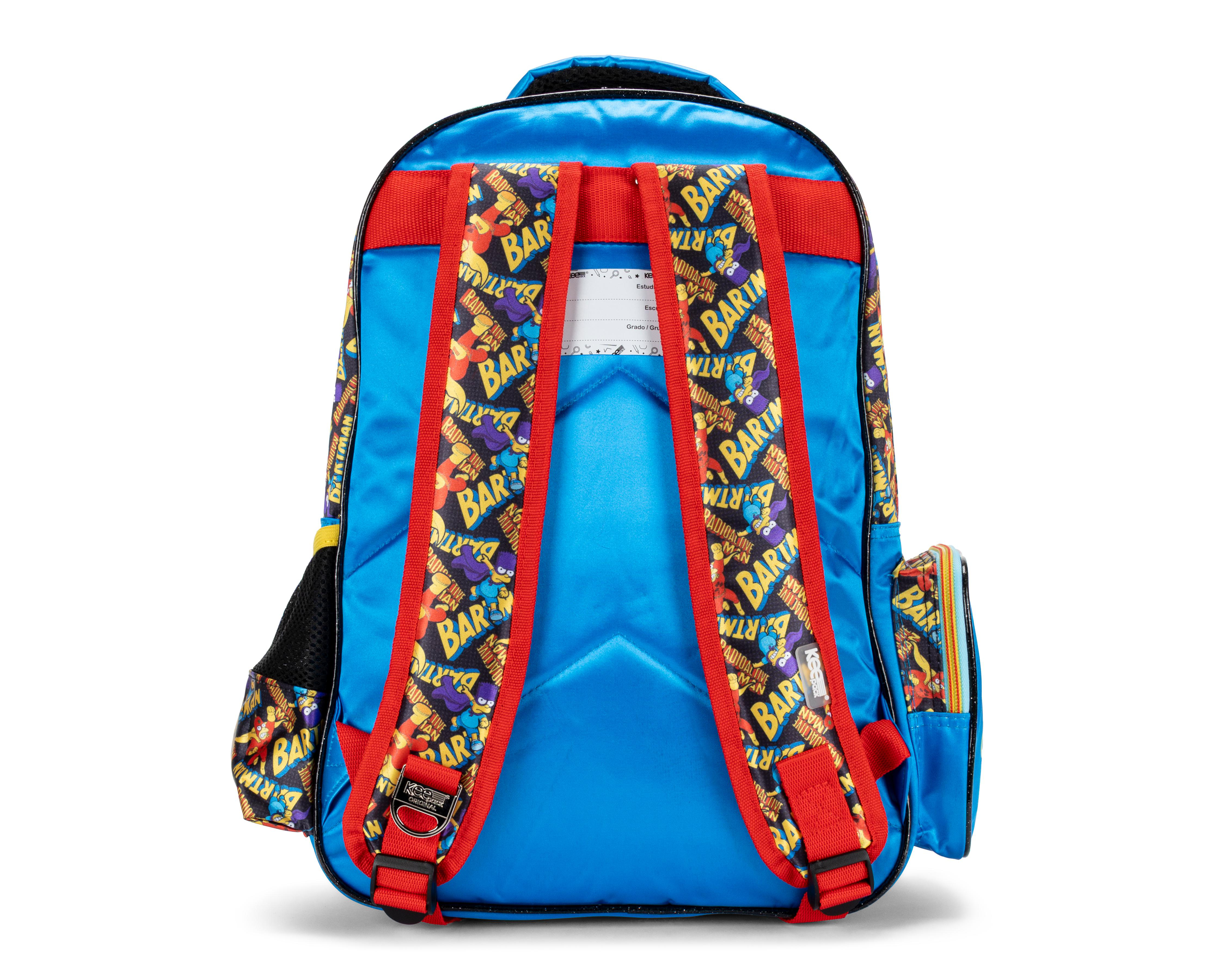 Foto 4 | Mochila Escolar Disney The Simpsons