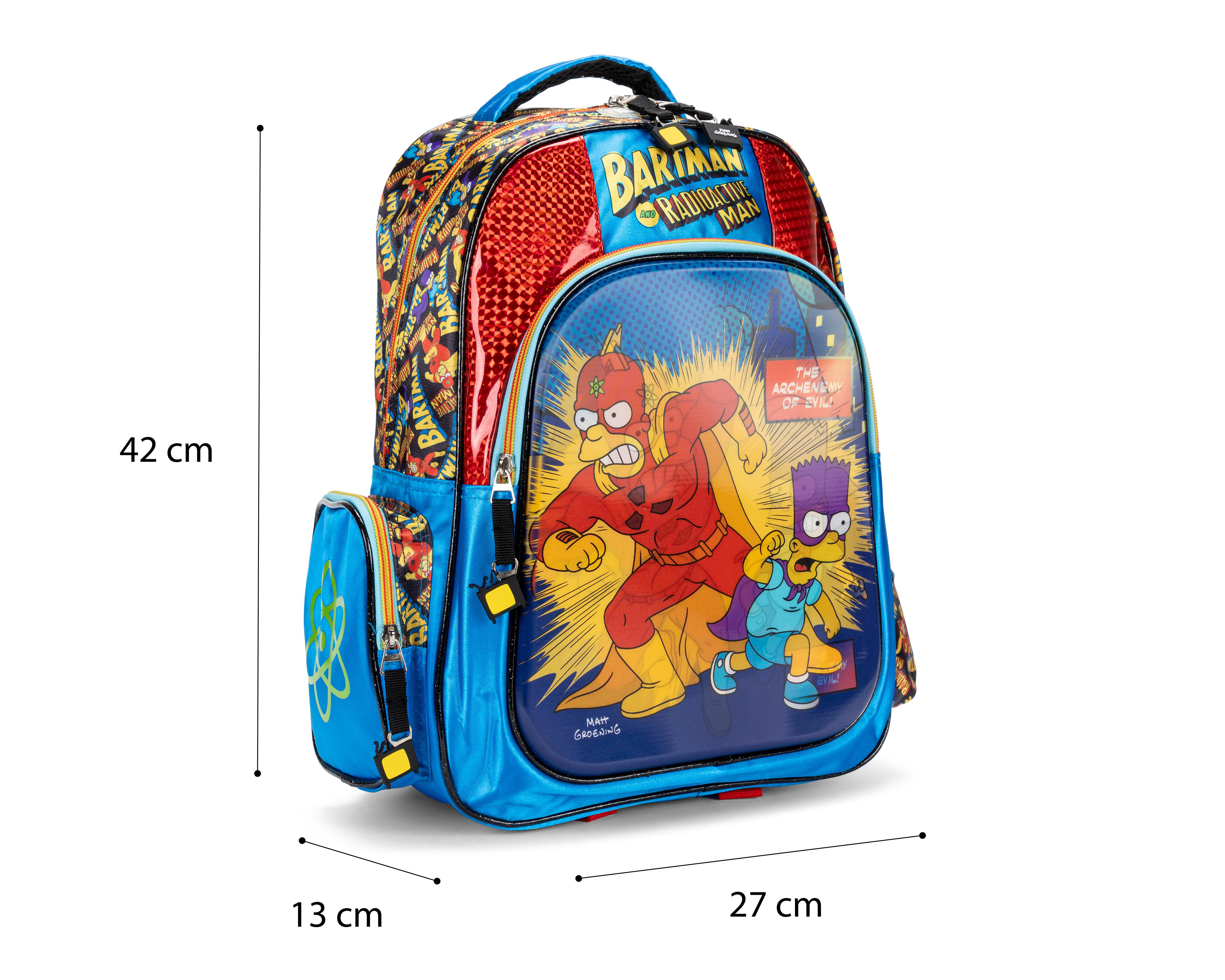 Foto 7 | Mochila Escolar Disney The Simpsons