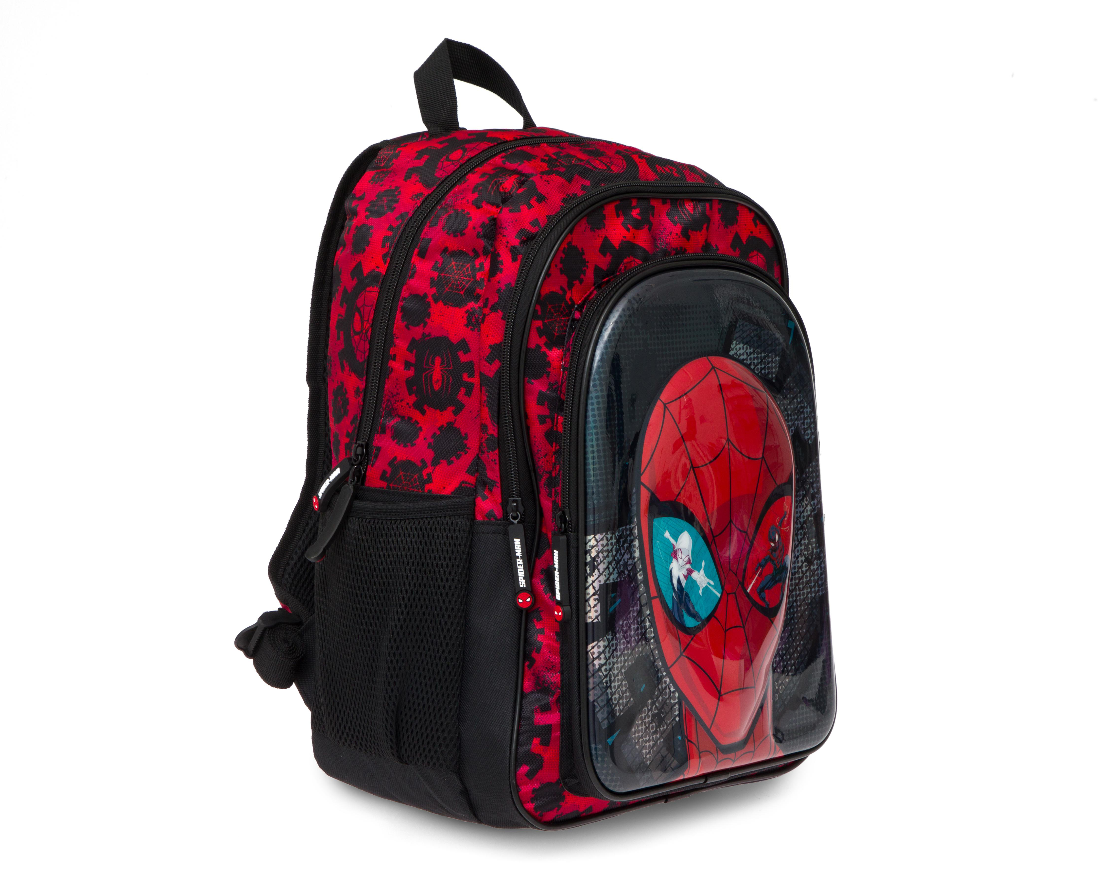 Foto 3 pulgar | Mochila Escolar Marvel Spider-Man