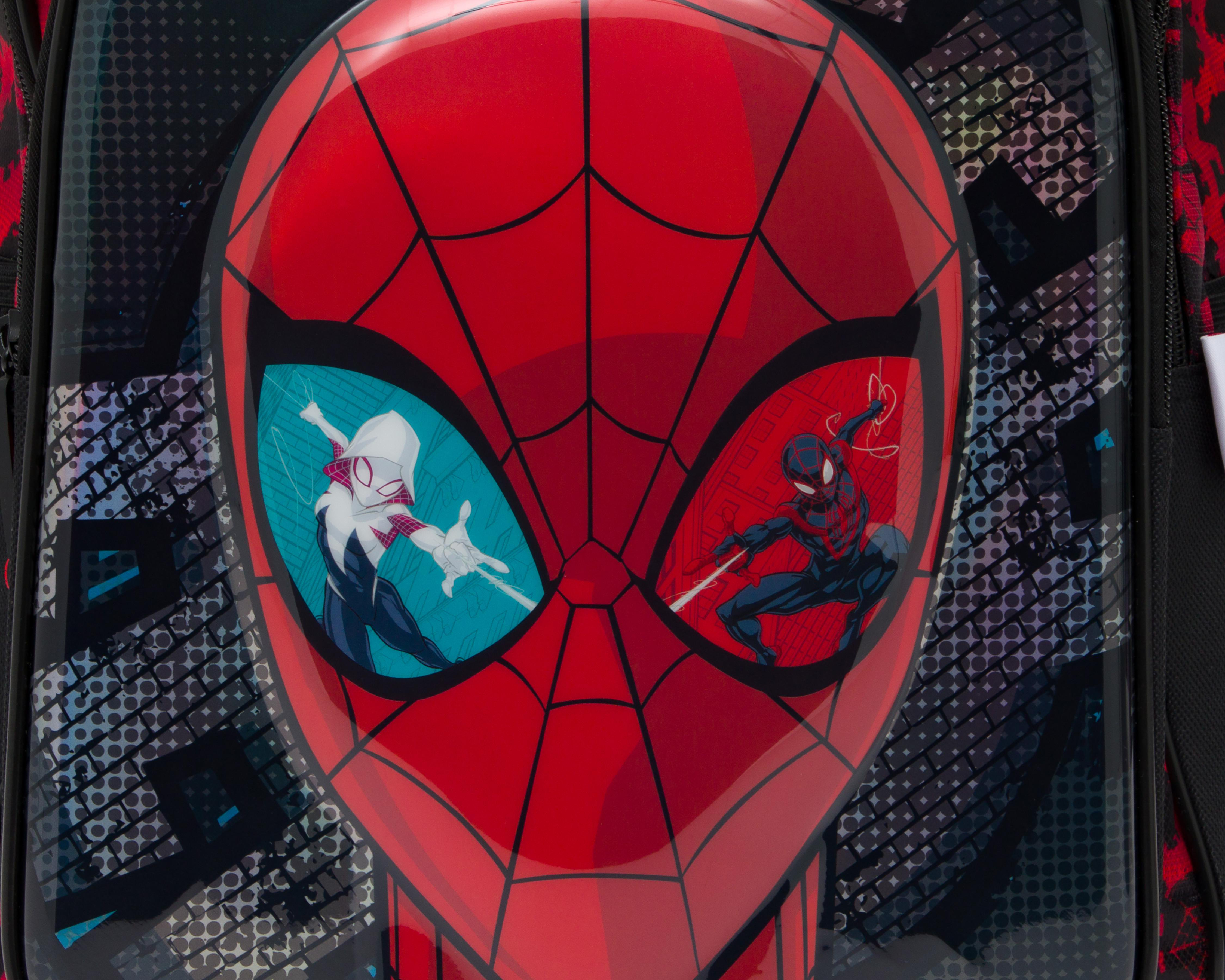 Foto 6 pulgar | Mochila Escolar Marvel Spider-Man