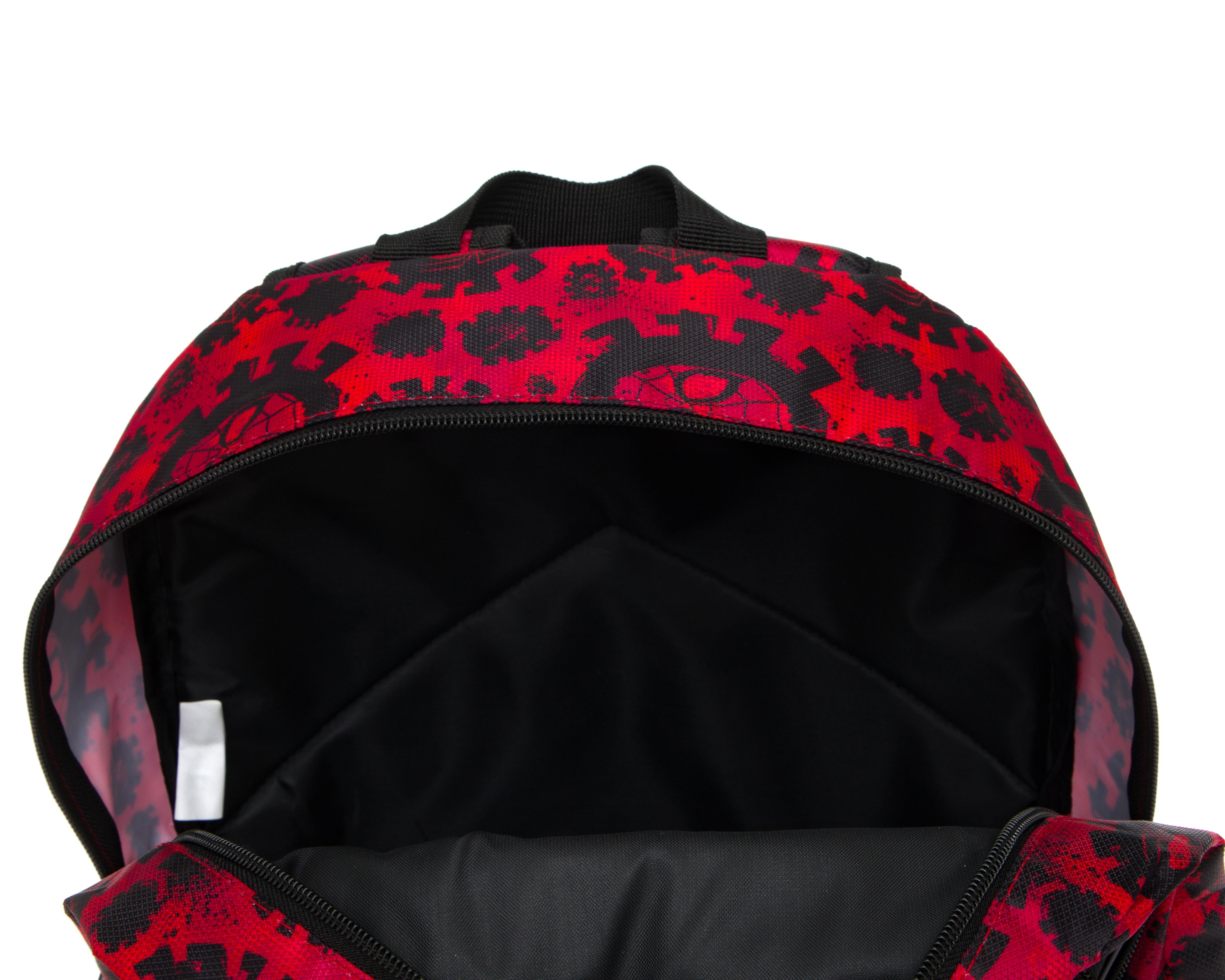Foto 7 pulgar | Mochila Escolar Marvel Spider-Man