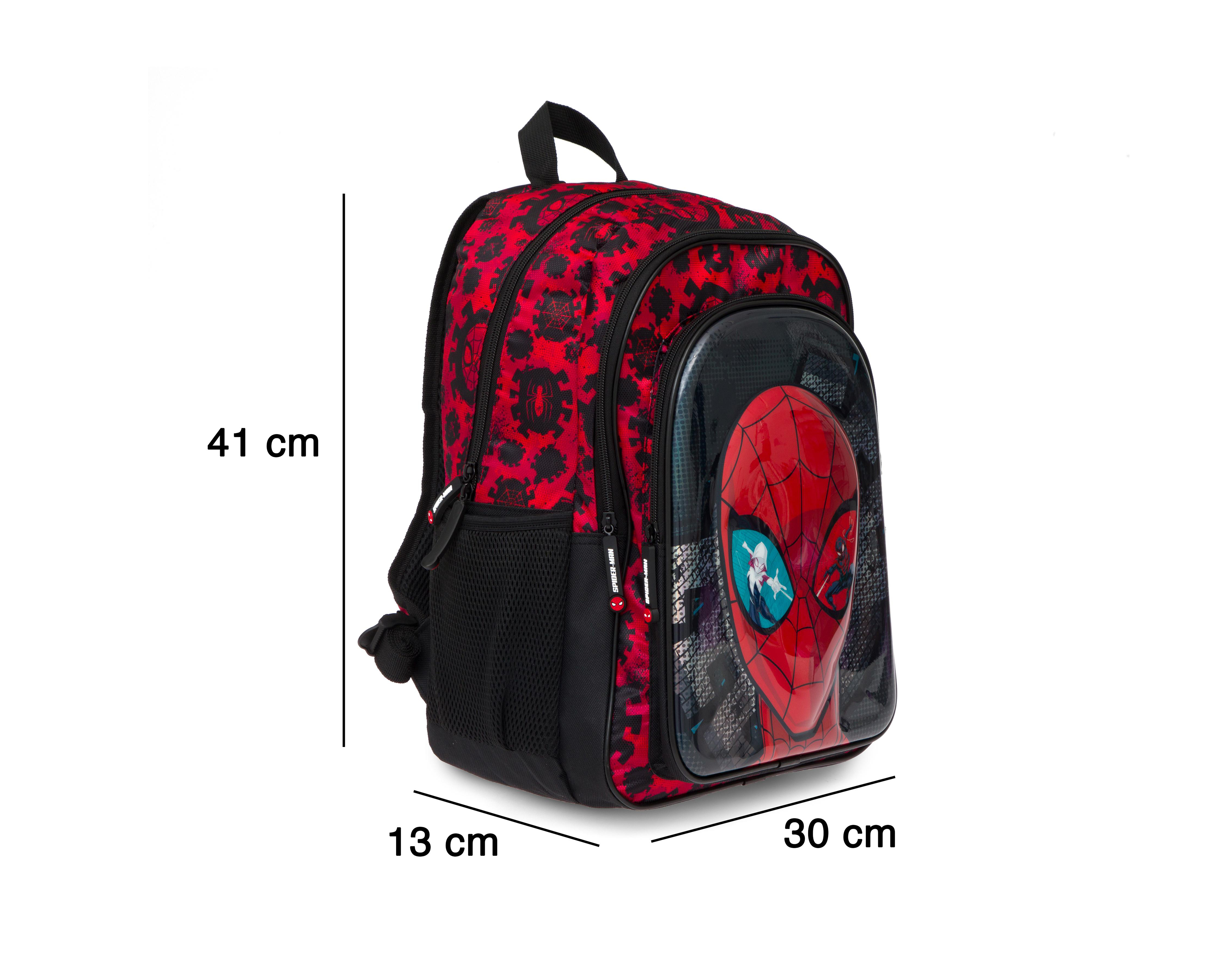 Foto 8 pulgar | Mochila Escolar Marvel Spider-Man