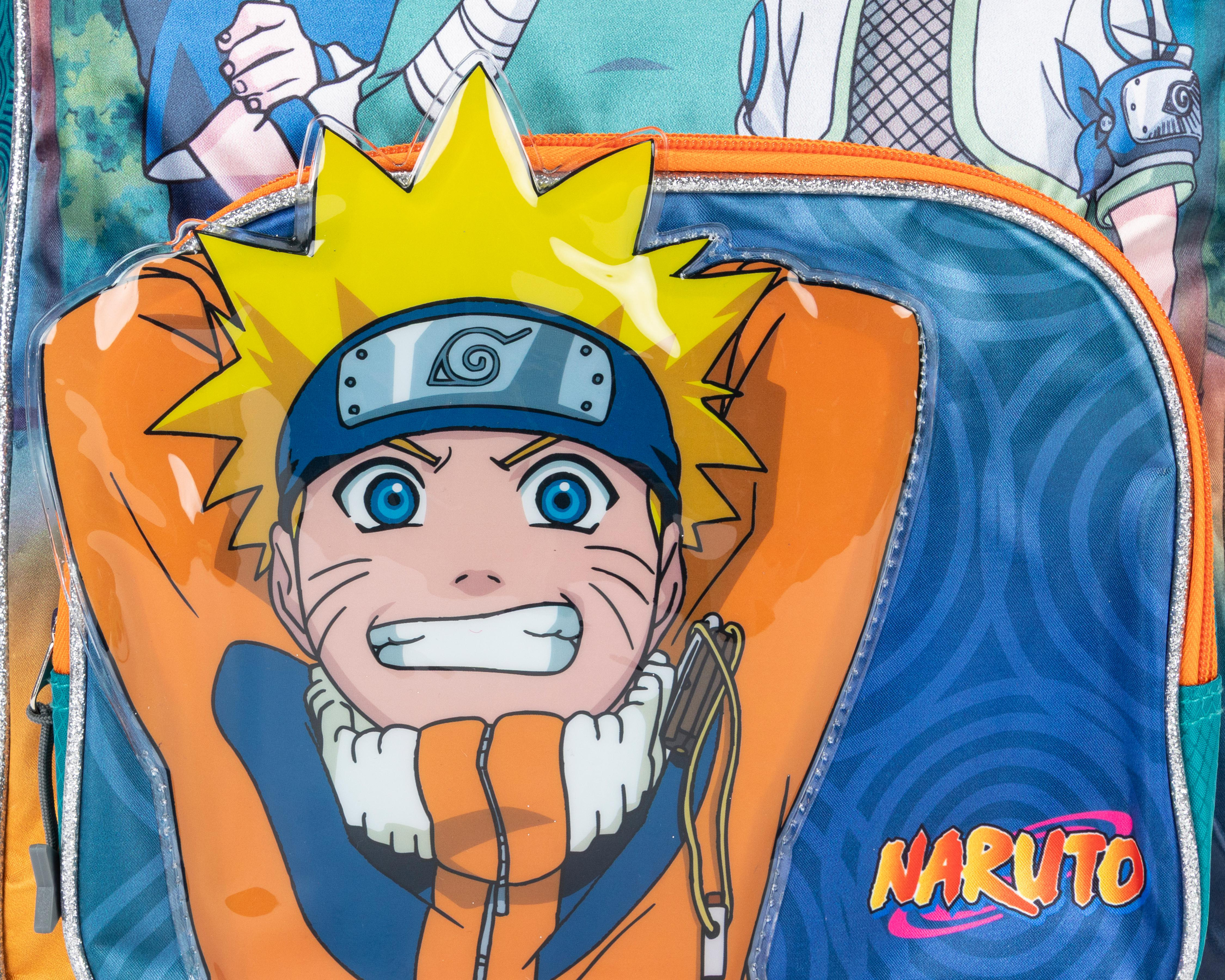 Foto 6 pulgar | Mochila Naruto Estampada