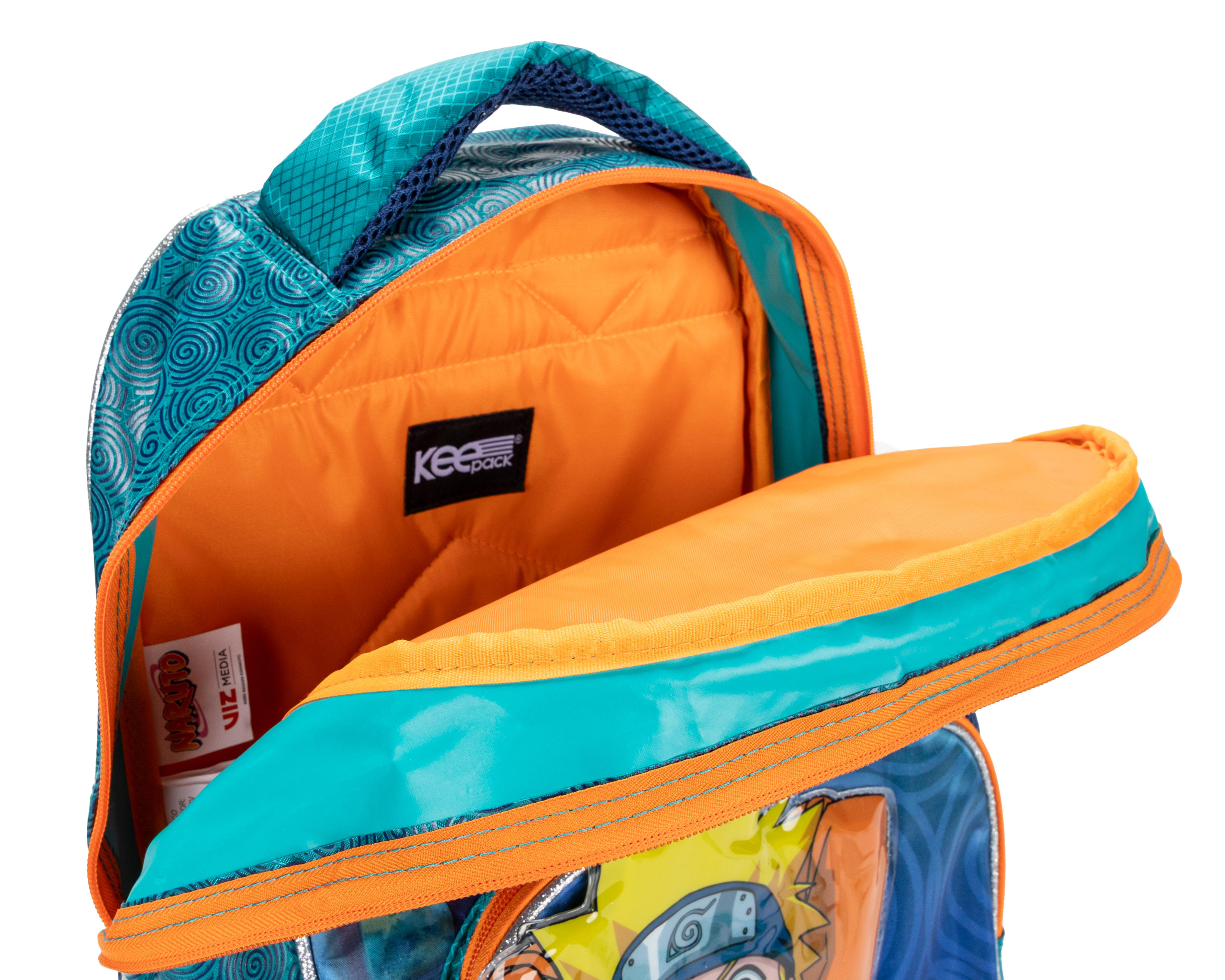 Foto 7 pulgar | Mochila Naruto Estampada