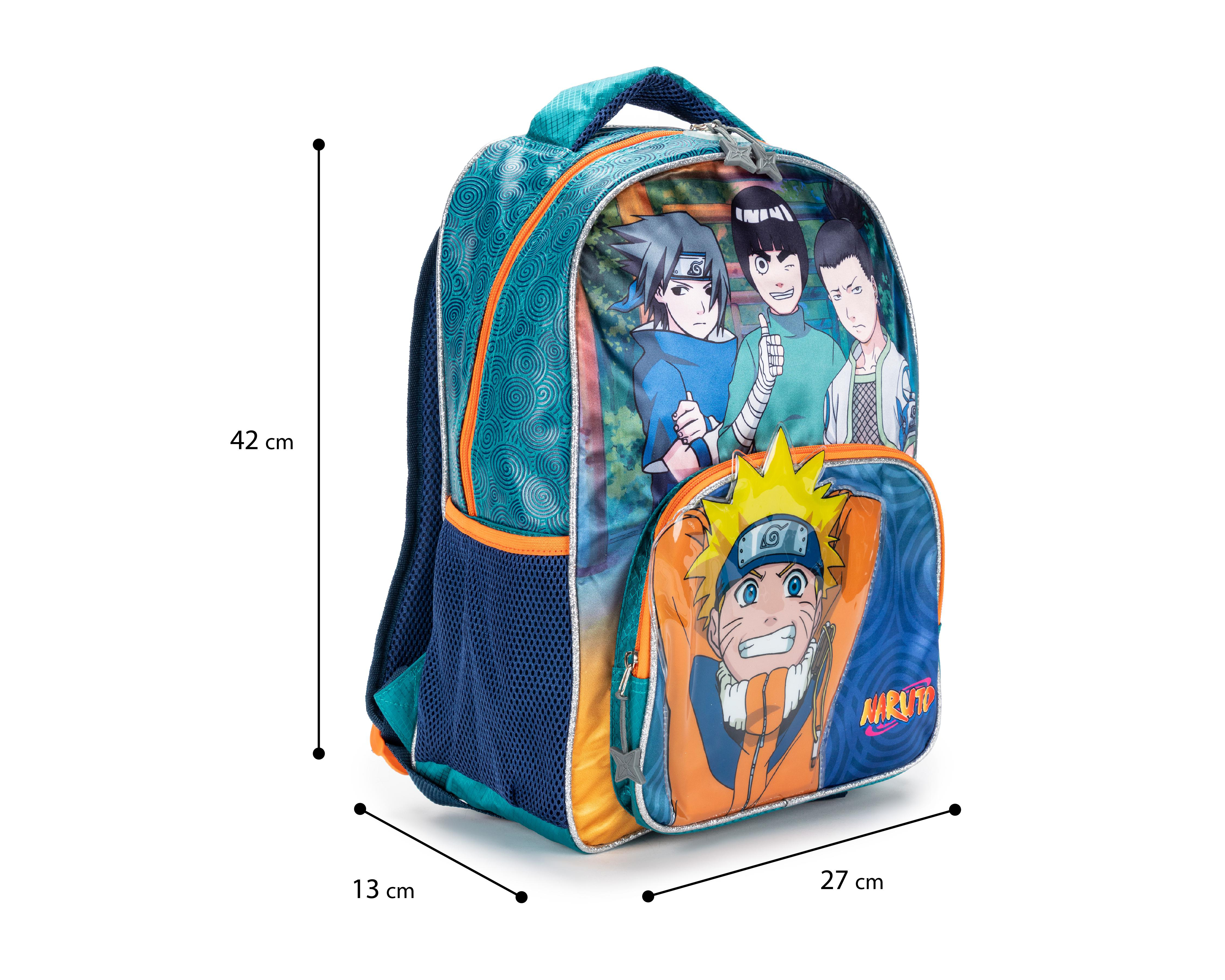 Foto 8 pulgar | Mochila Naruto Estampada