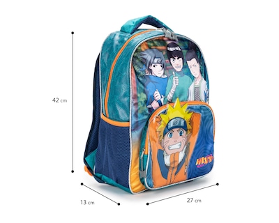 Foto 7 | Mochila Naruto Estampada
