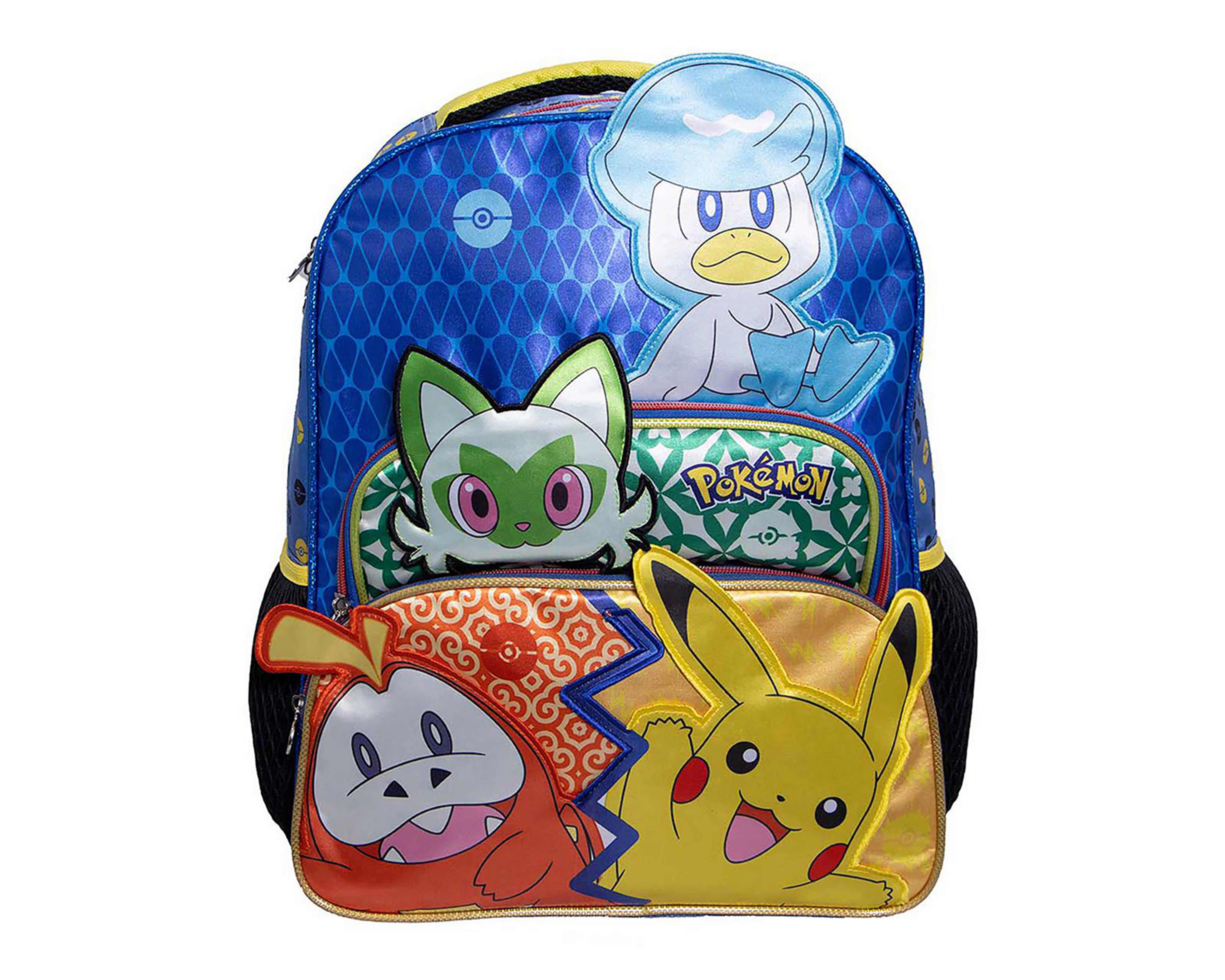 Foto 2 pulgar | Mochila Escolar Pokémon Multicolor