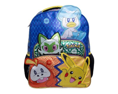 Foto 1 | Mochila Escolar Pokémon Multicolor