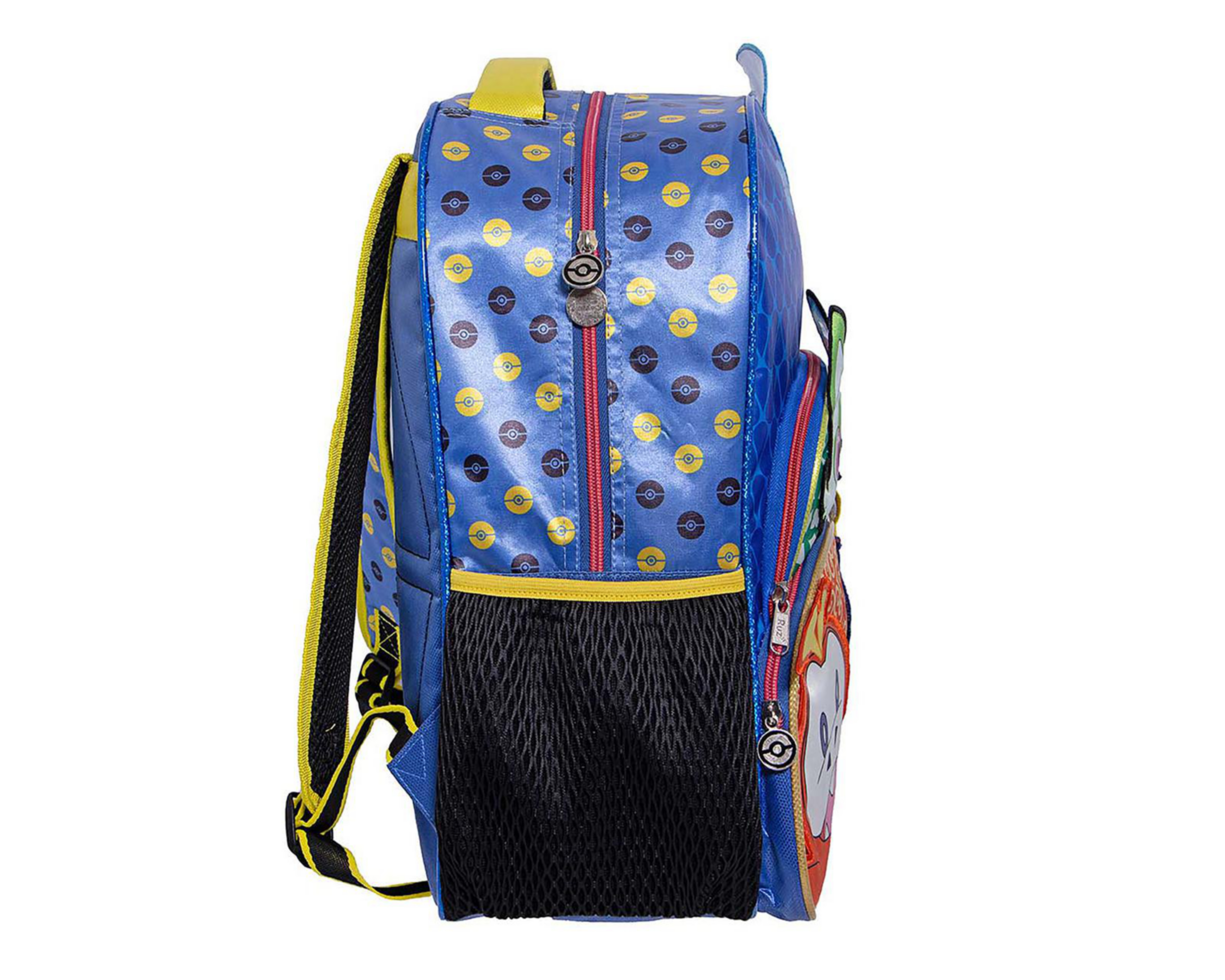 Foto 4 pulgar | Mochila Escolar Pokémon Multicolor