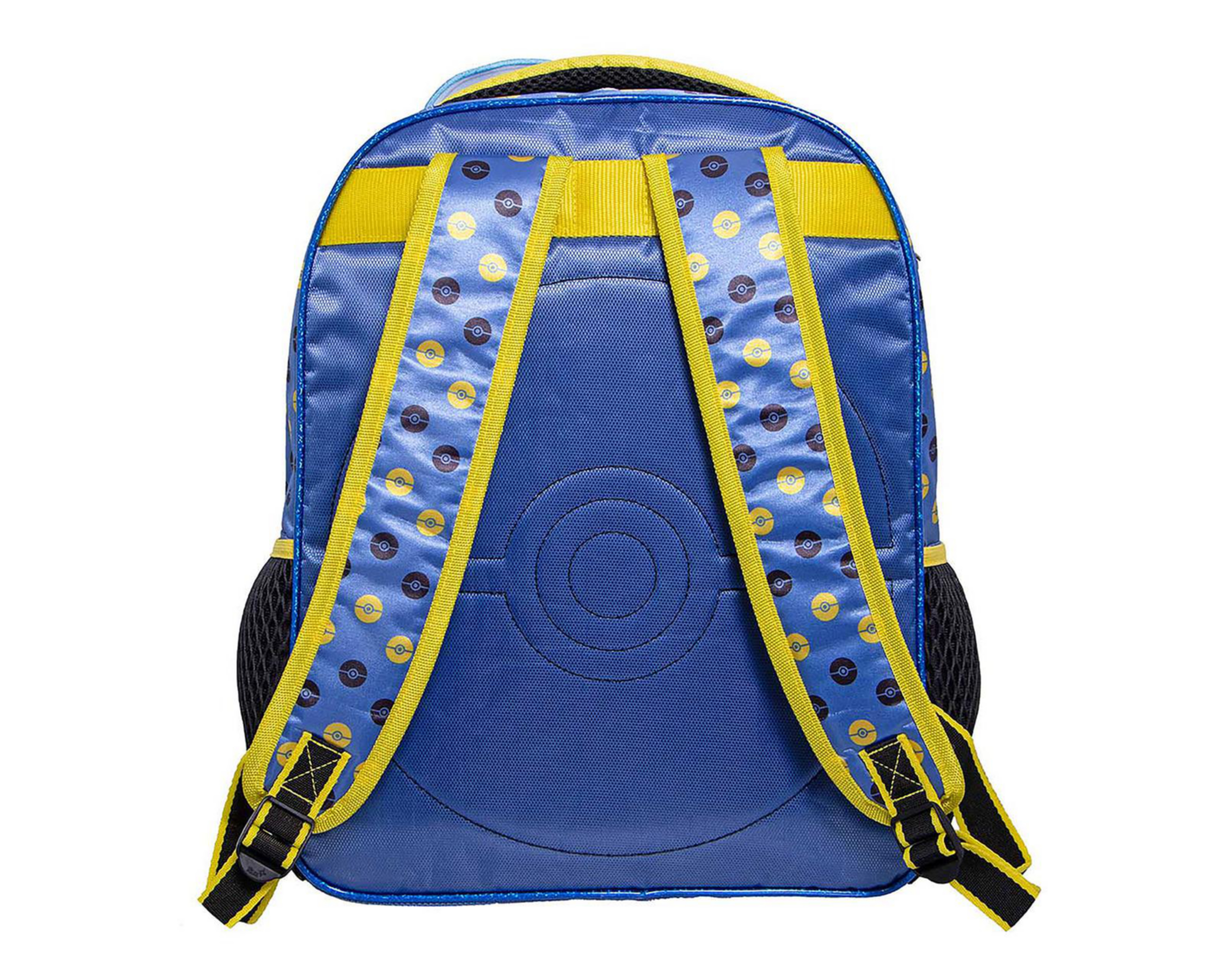 Foto 5 pulgar | Mochila Escolar Pokémon Multicolor